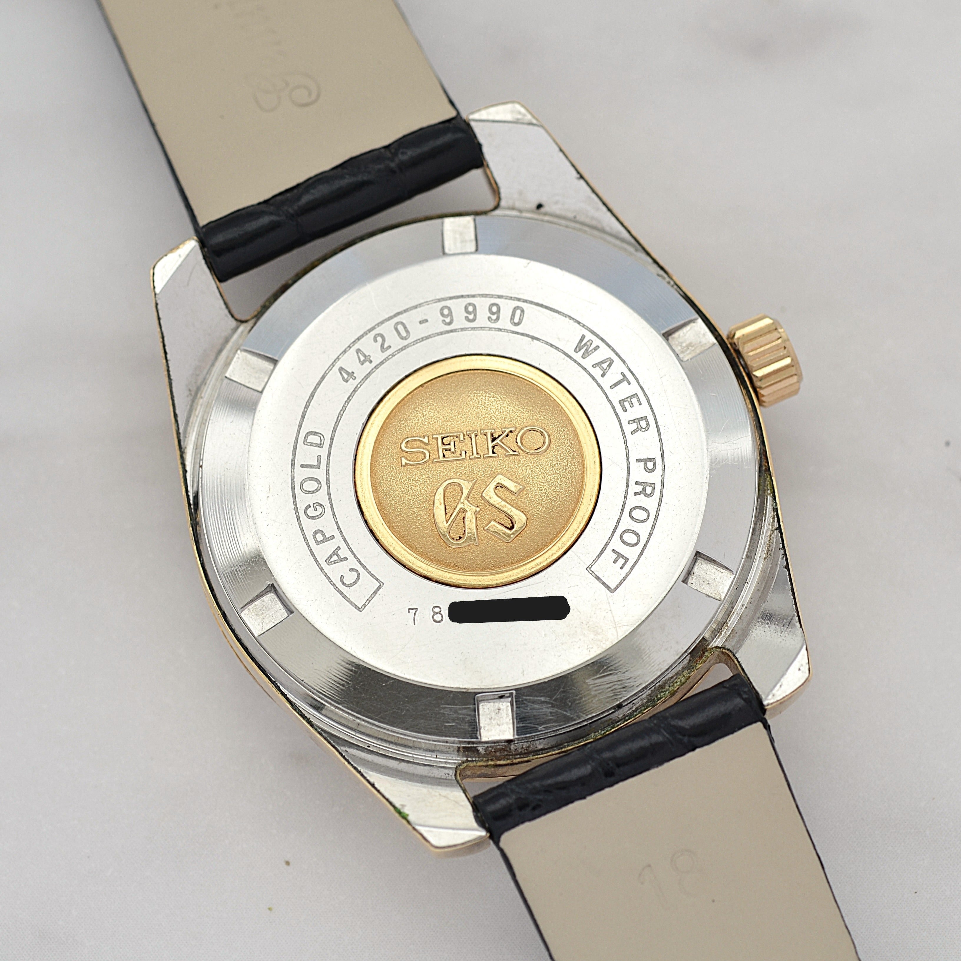 [精工] 精工 Grand Seiko 44GS 4420-9990 配原廠扣