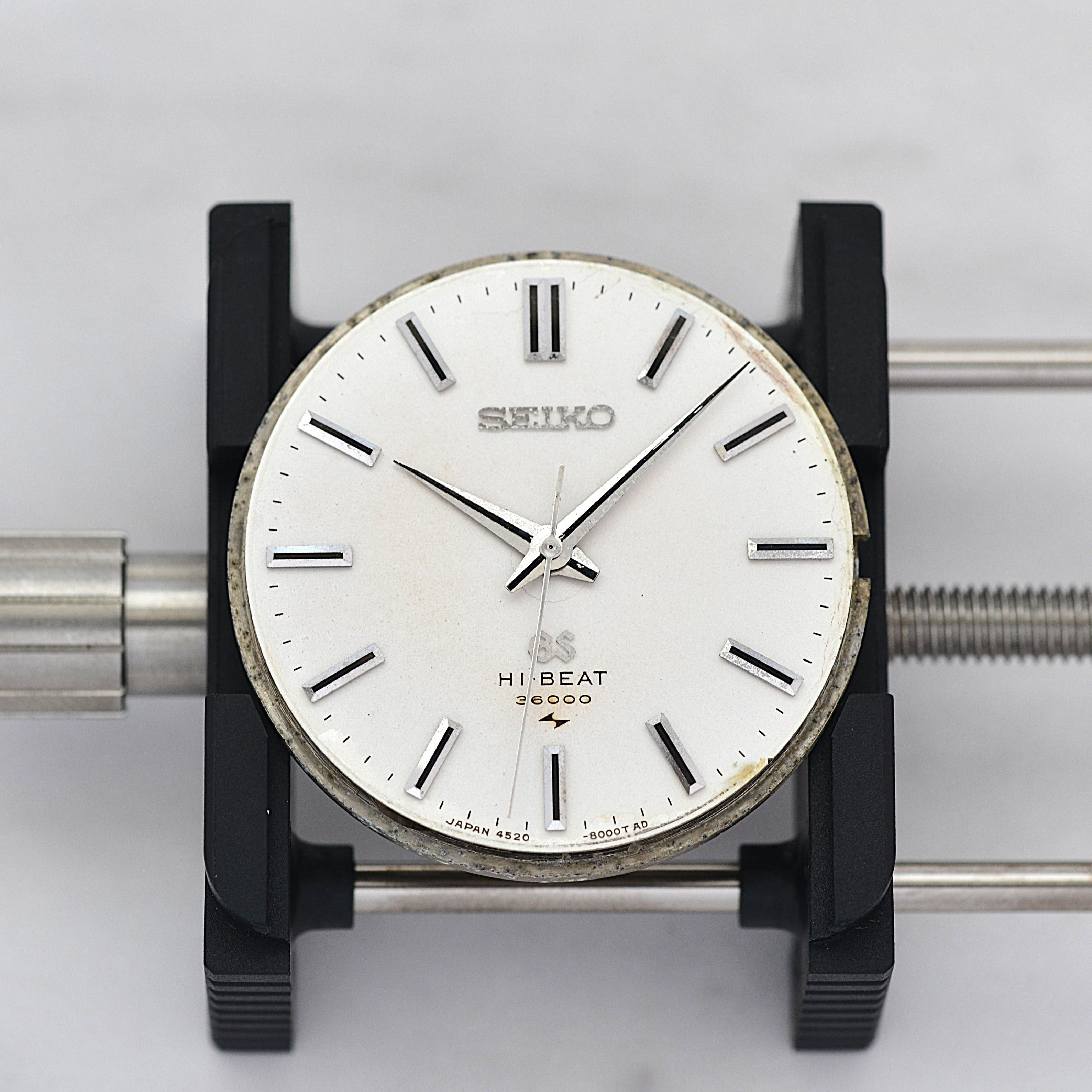 [精工] 精工 Grand Seiko 45GS 4520-8000 配原廠扣