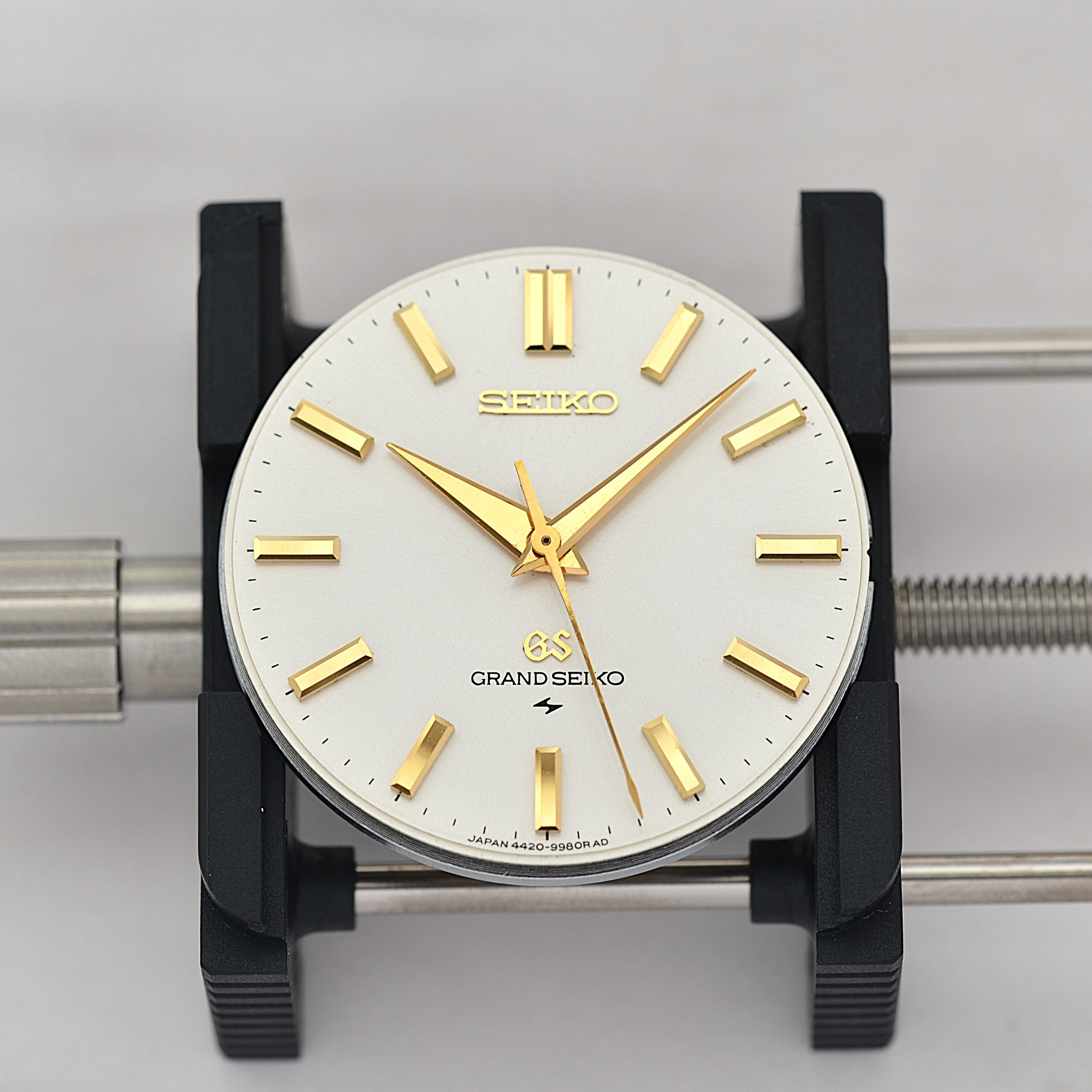 [精工] 精工 Grand Seiko 44GS 4420-9990 配原廠扣