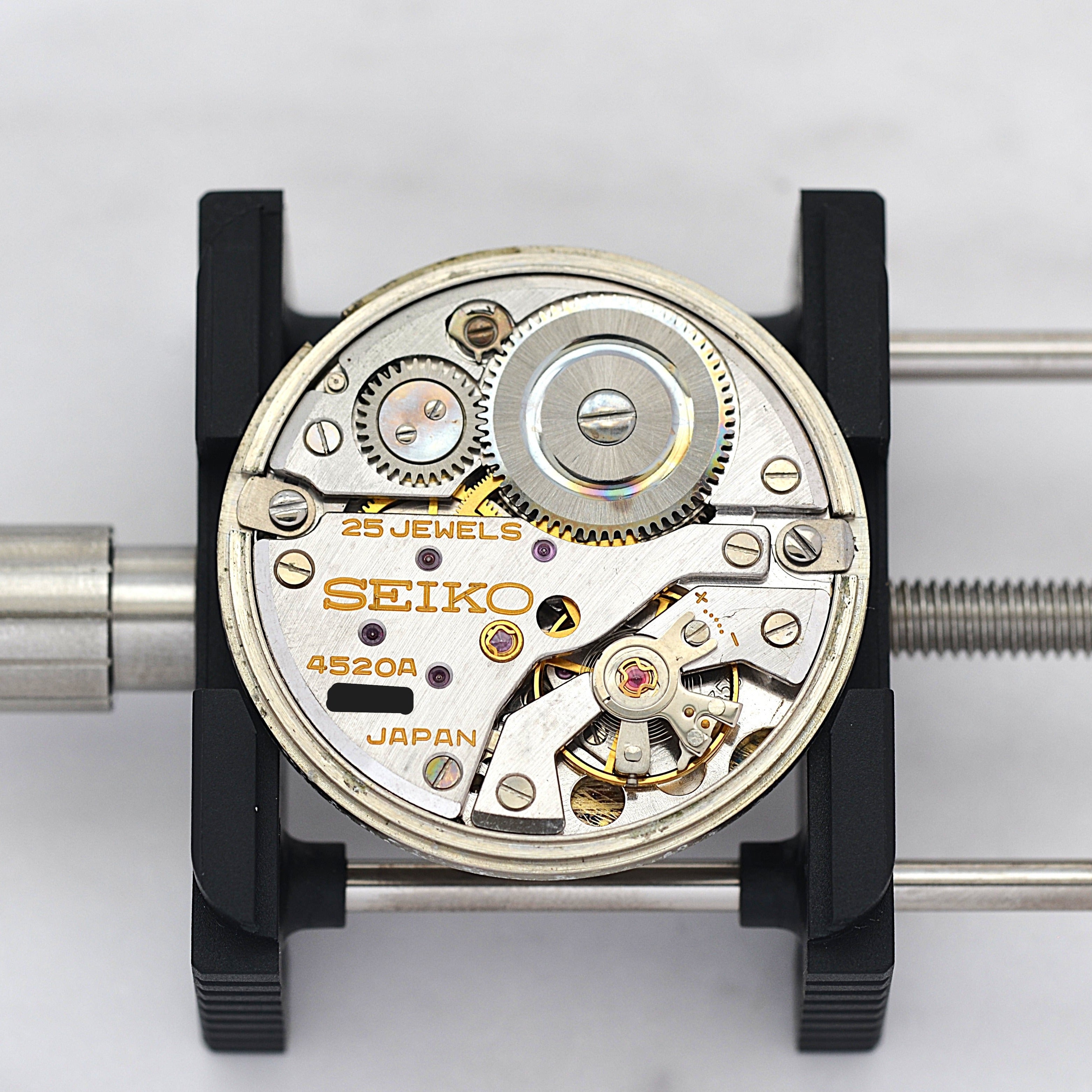 [精工] 精工 Grand Seiko 45GS 4520-8000 配原廠扣