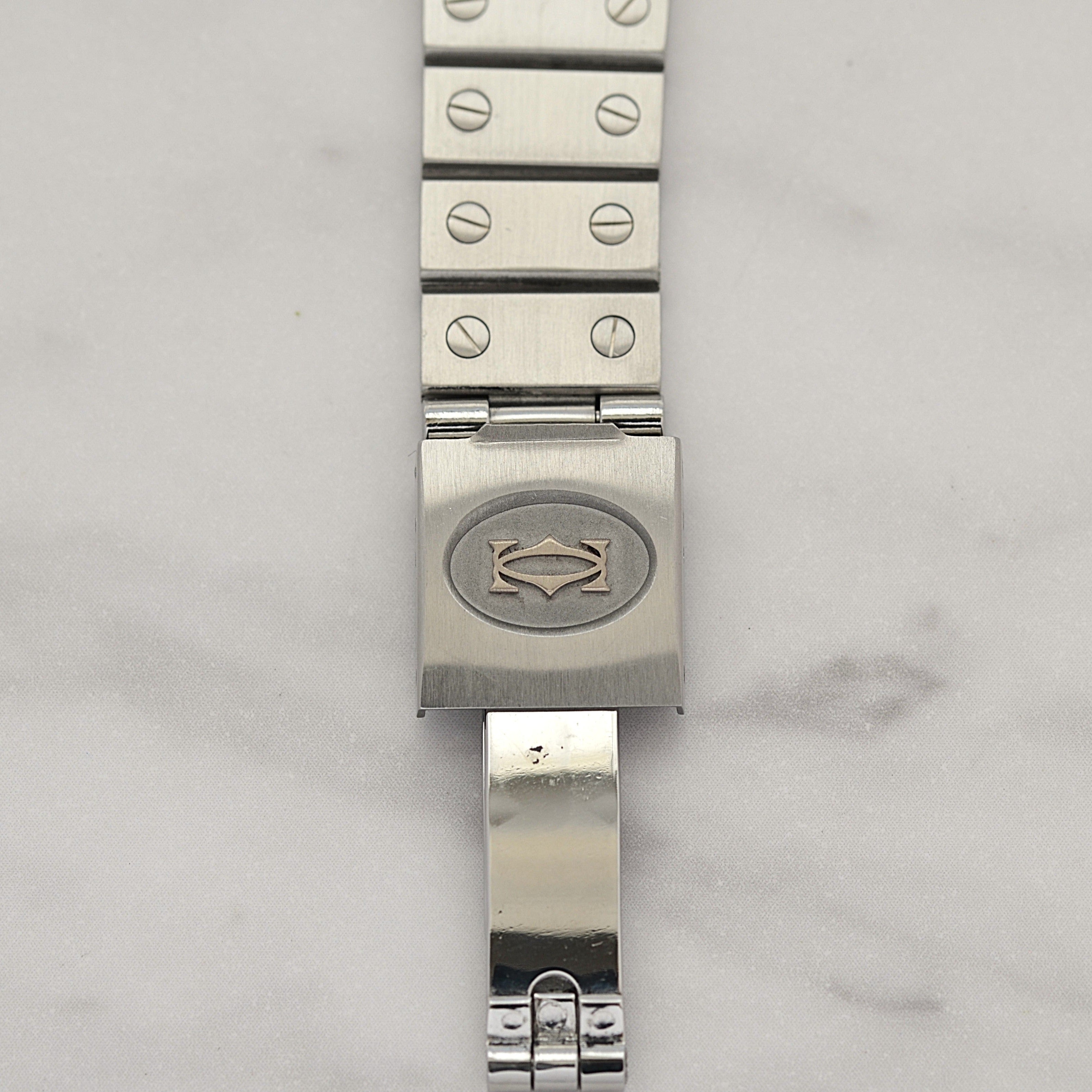 [Cartier] Cartier Santos Vendôme LM Stainless Steel with Lifetime Warranty