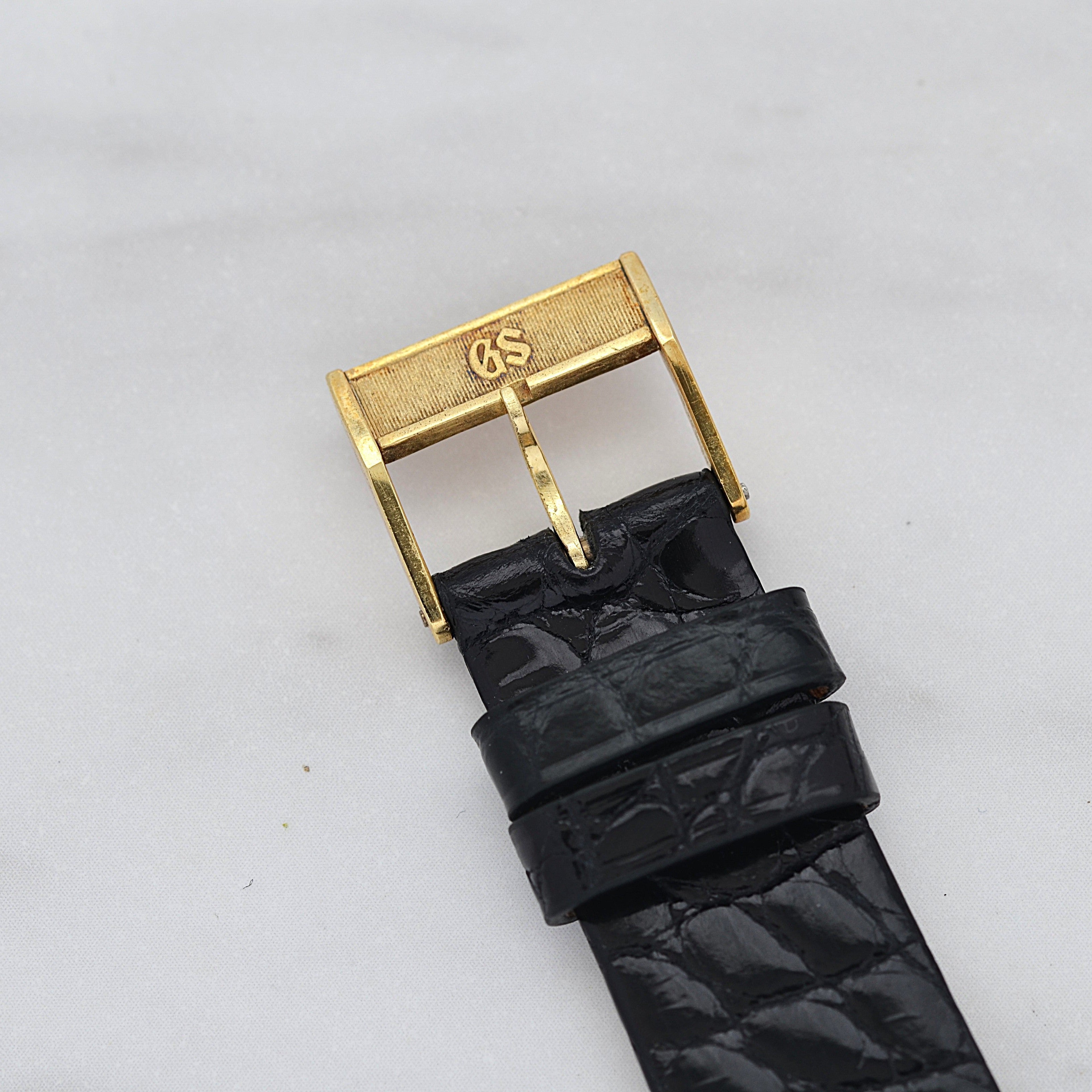 [精工] 精工 Grand Seiko 44GS 4420-9990 配原廠扣