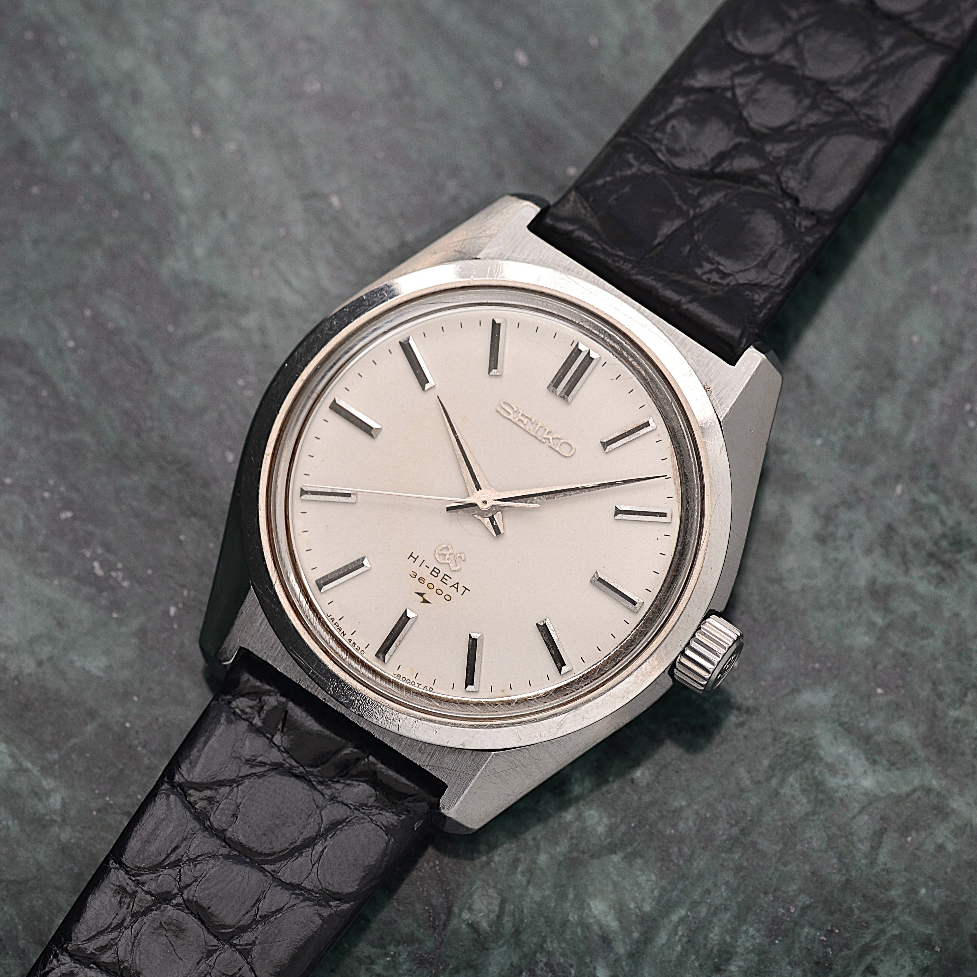 [精工] 精工 Grand Seiko 45GS 4520-8000 配原廠扣