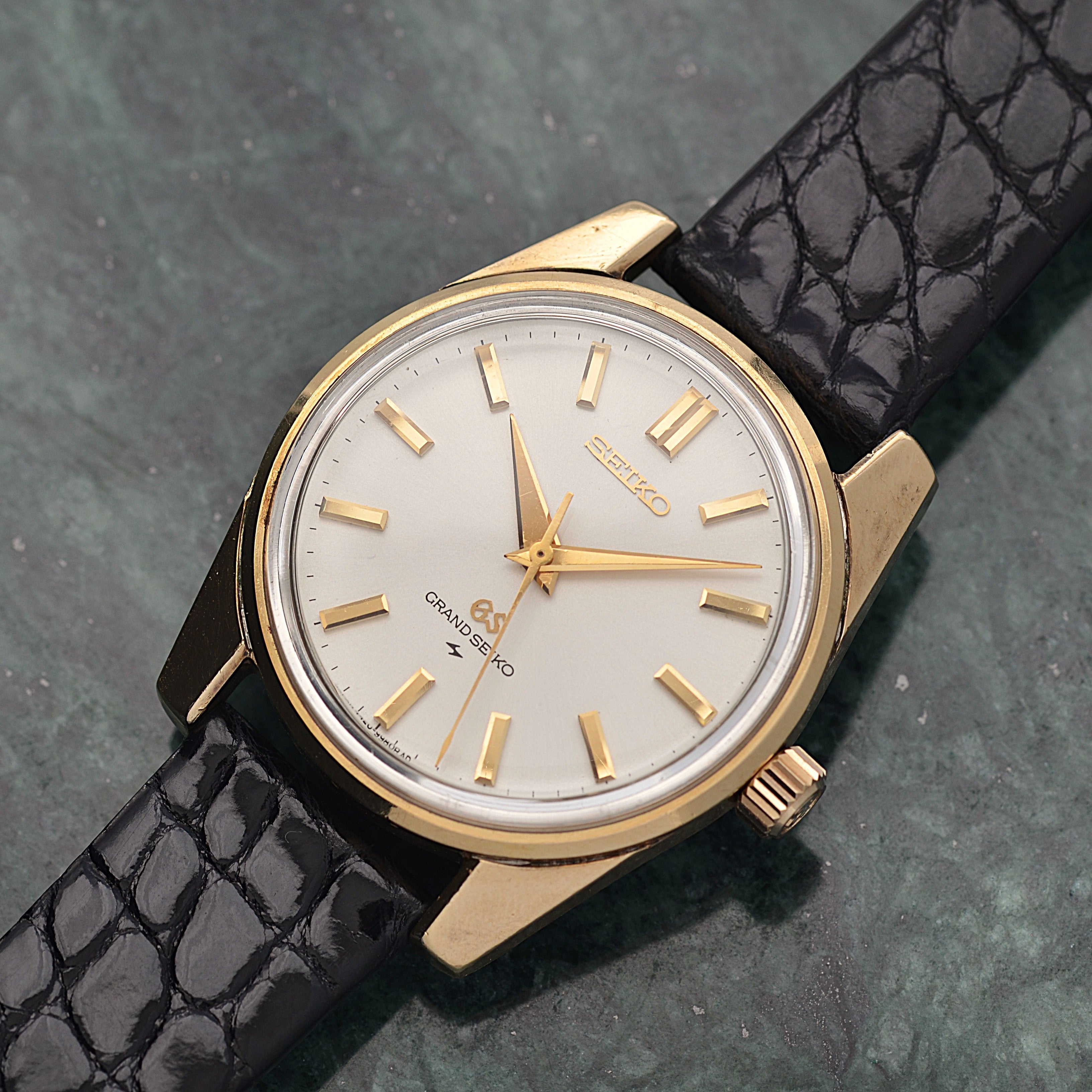 [精工] 精工 Grand Seiko 44GS 4420-9990 配原廠扣