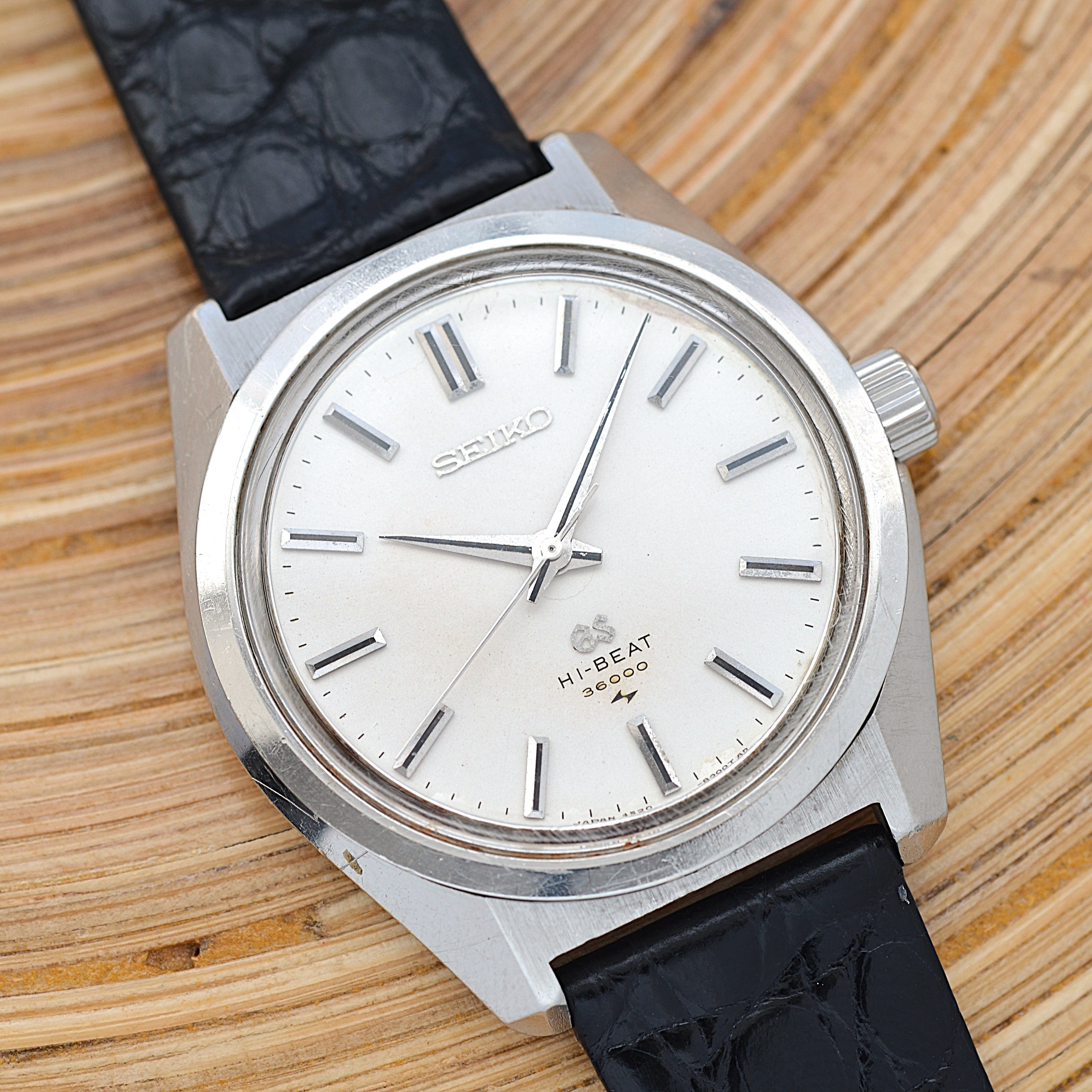 [精工] 精工 Grand Seiko 45GS 4520-8000 配原廠扣