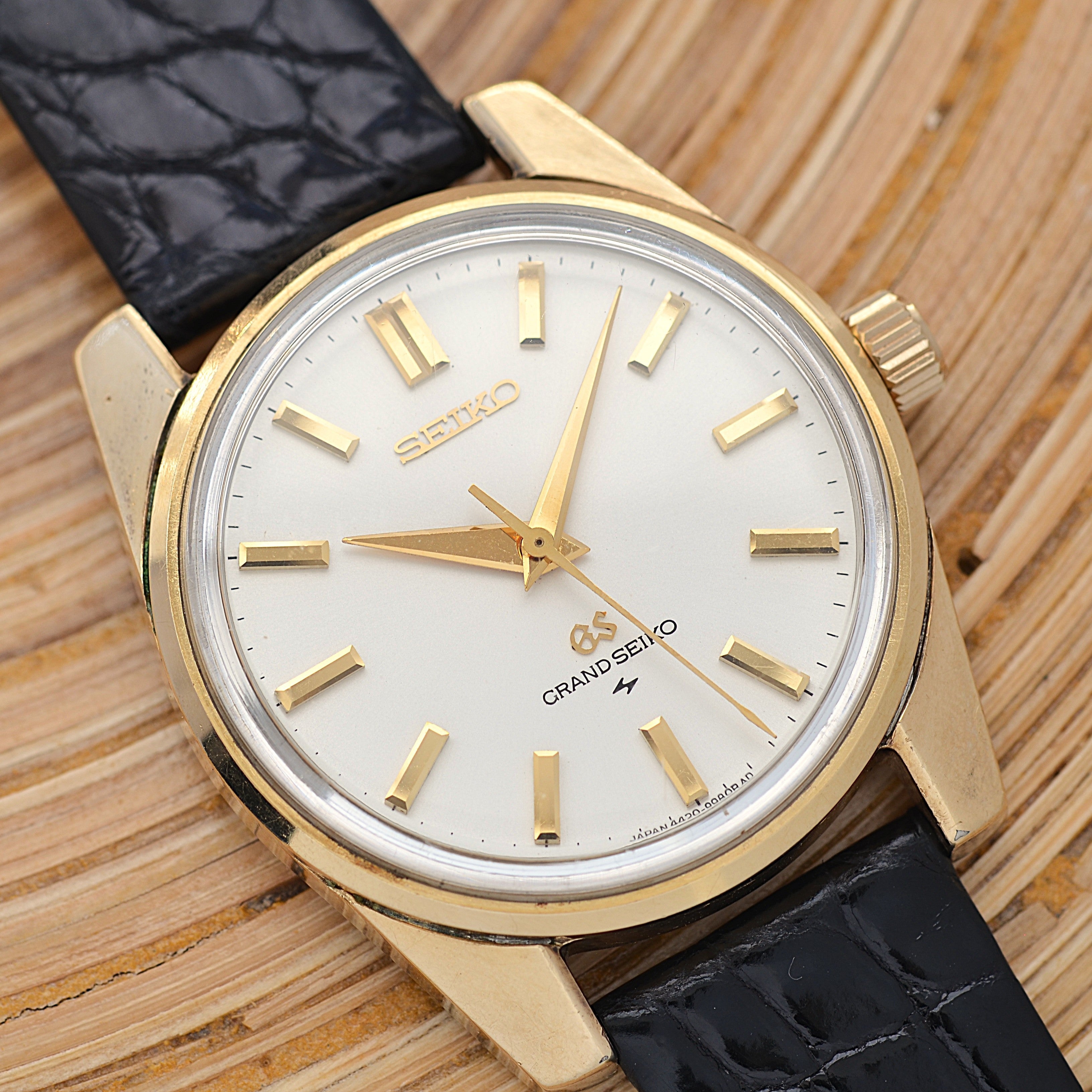 [精工] 精工 Grand Seiko 44GS 4420-9990 配原廠扣