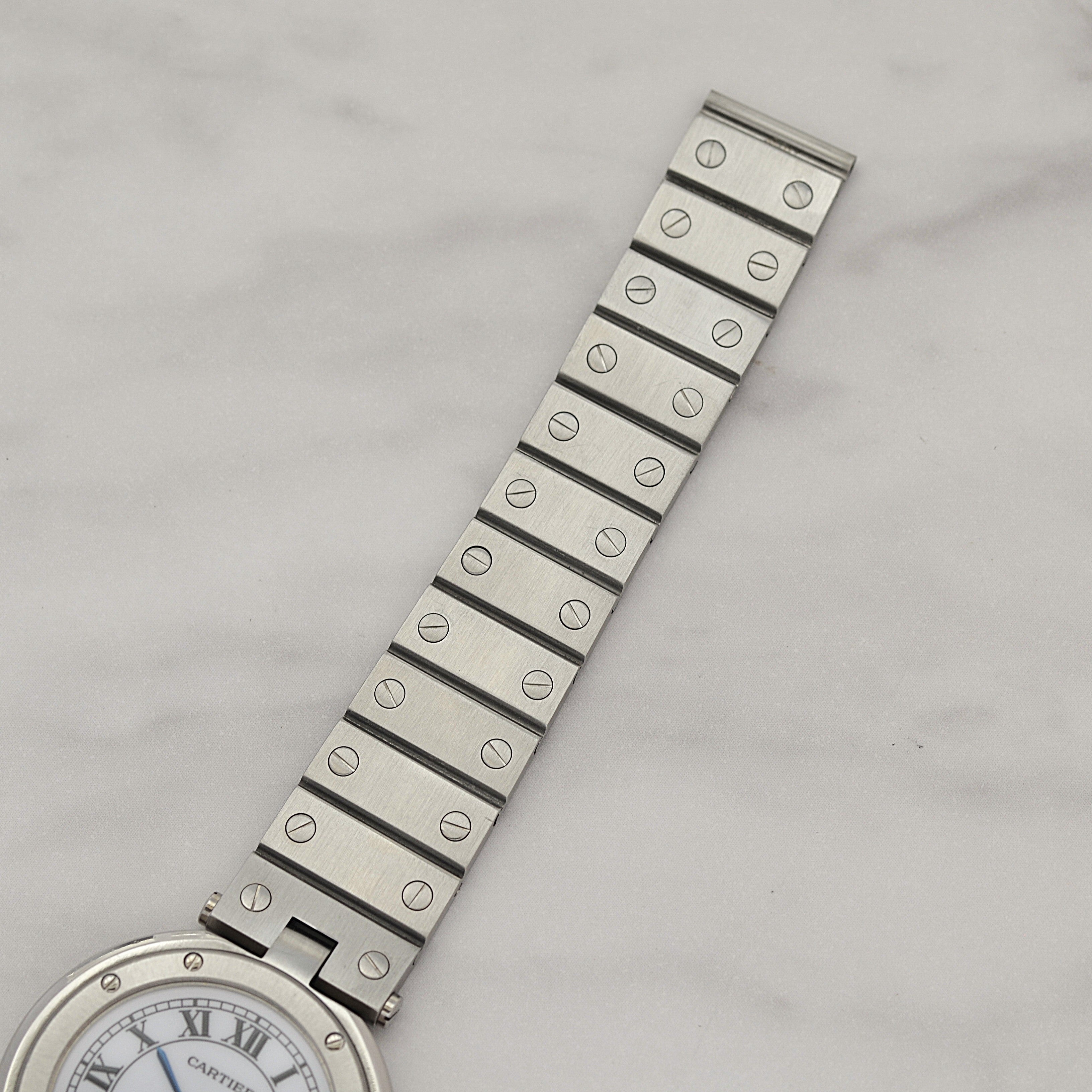 [Cartier] Cartier Santos Vendôme LM Stainless Steel with Lifetime Warranty