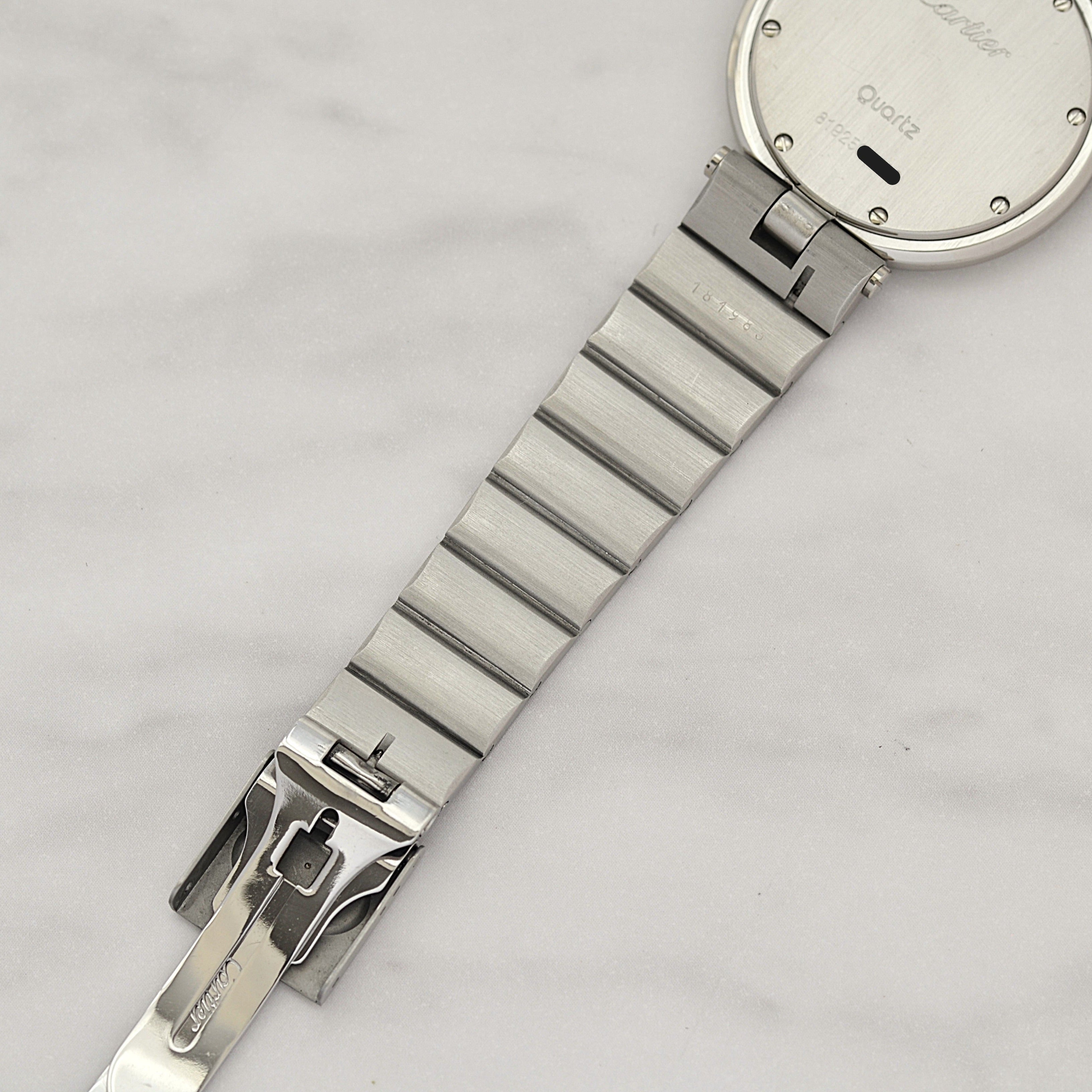 [Cartier] Cartier Santos Vendôme LM Stainless Steel with Lifetime Warranty