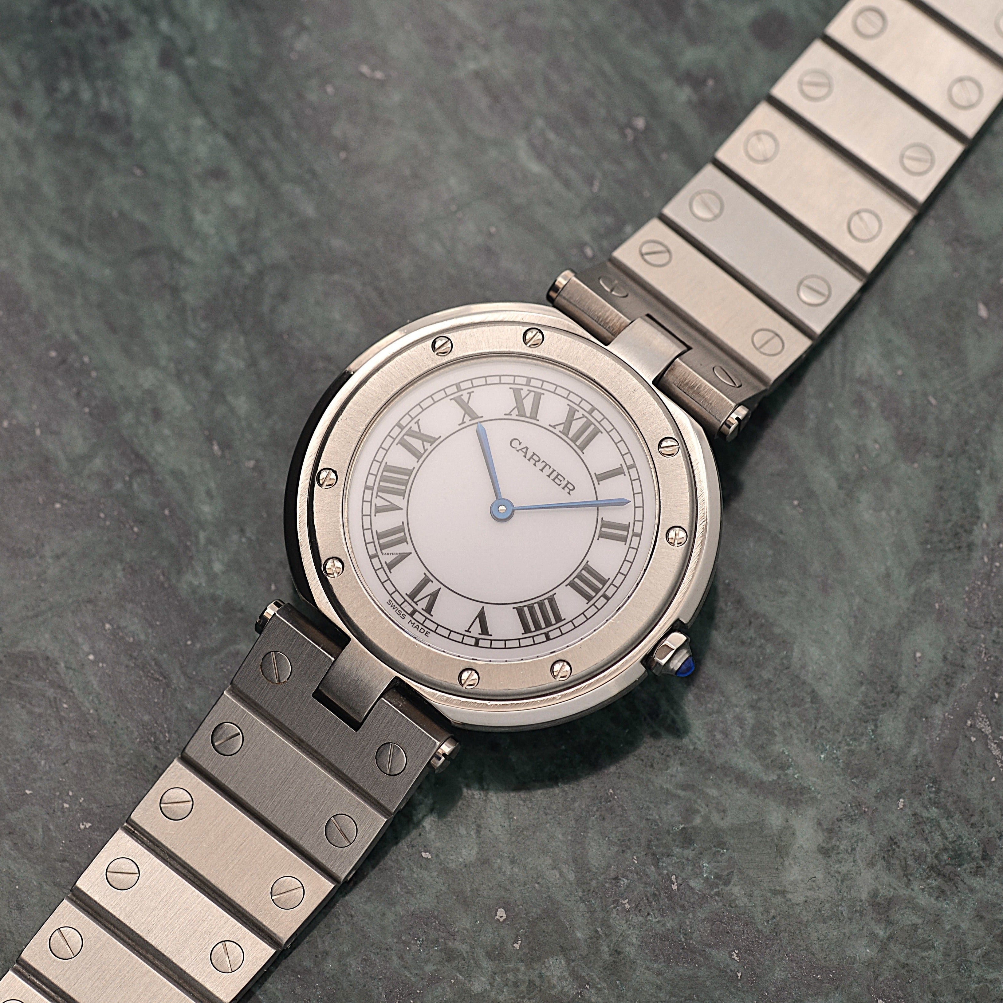 [Cartier] Cartier Santos Vendôme LM Stainless Steel with Lifetime Warranty