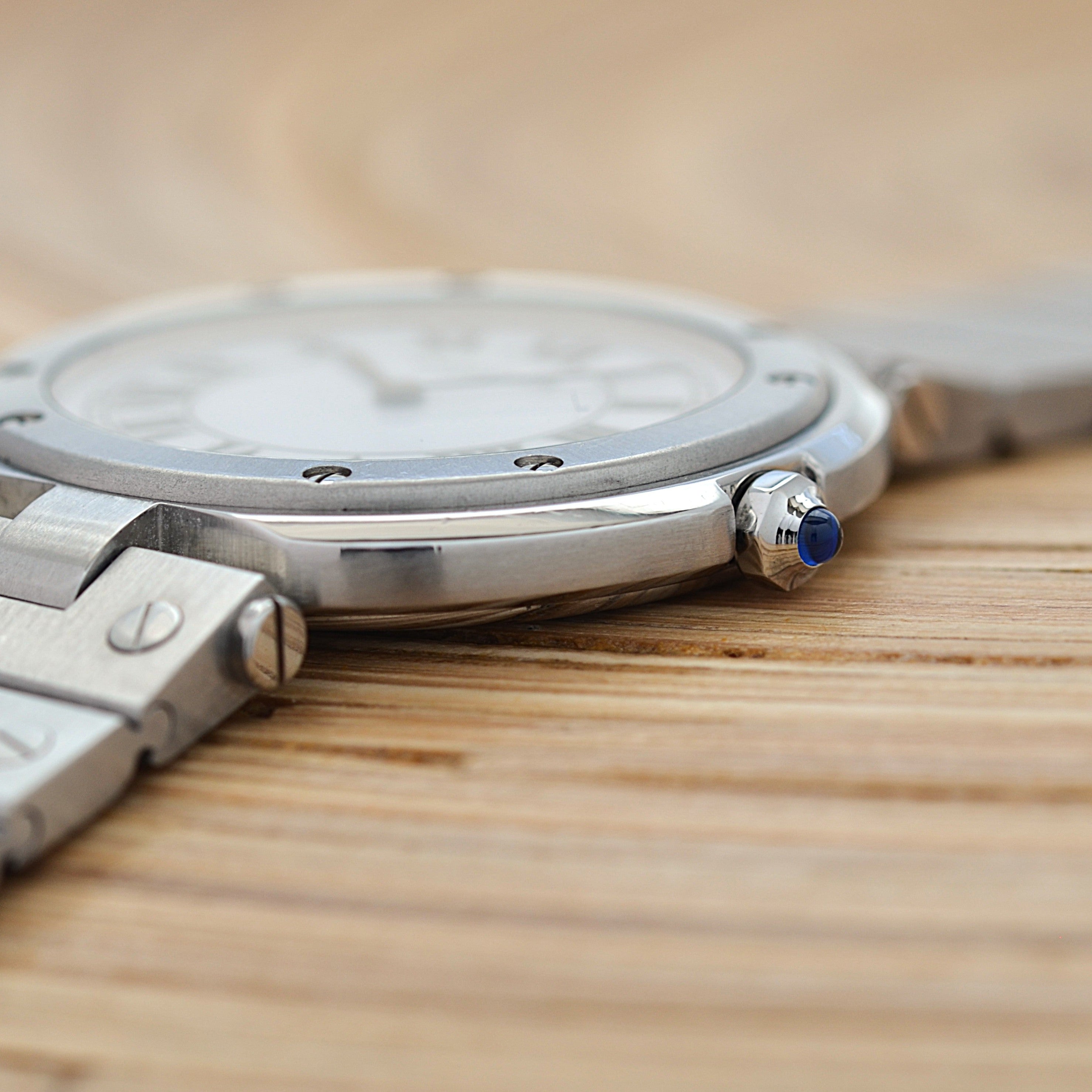 [Cartier] Cartier Santos Vendôme LM Stainless Steel with Lifetime Warranty