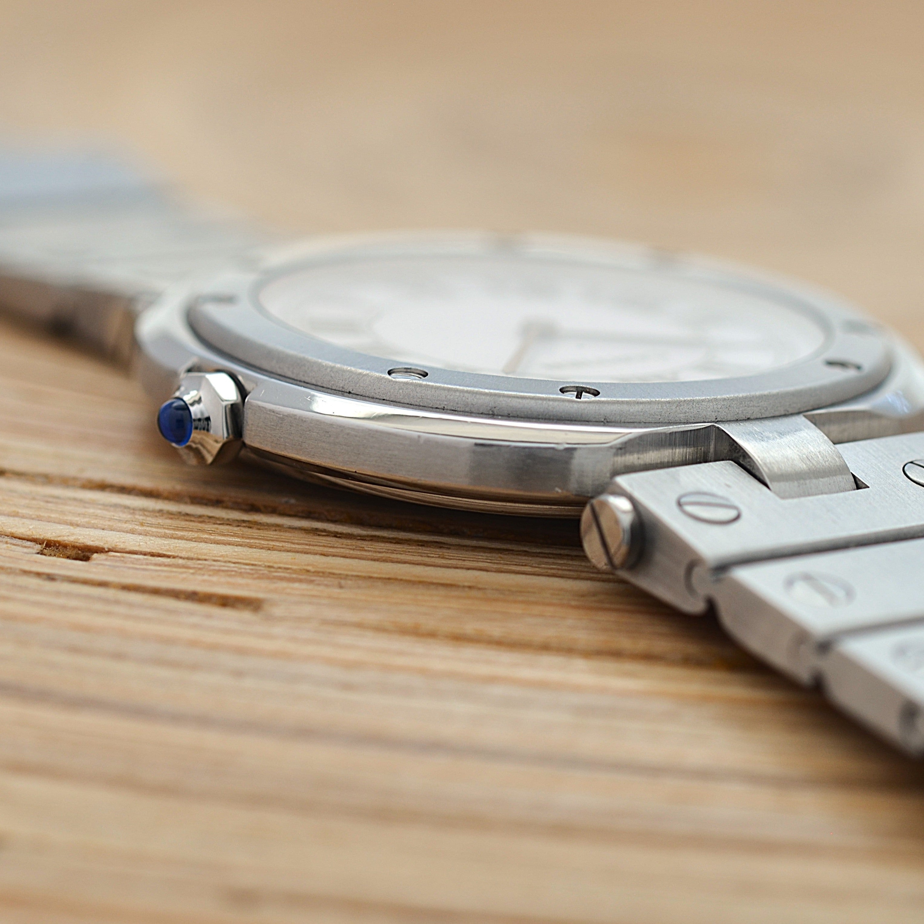 [Cartier] Cartier Santos Vendôme LM Stainless Steel with Lifetime Warranty