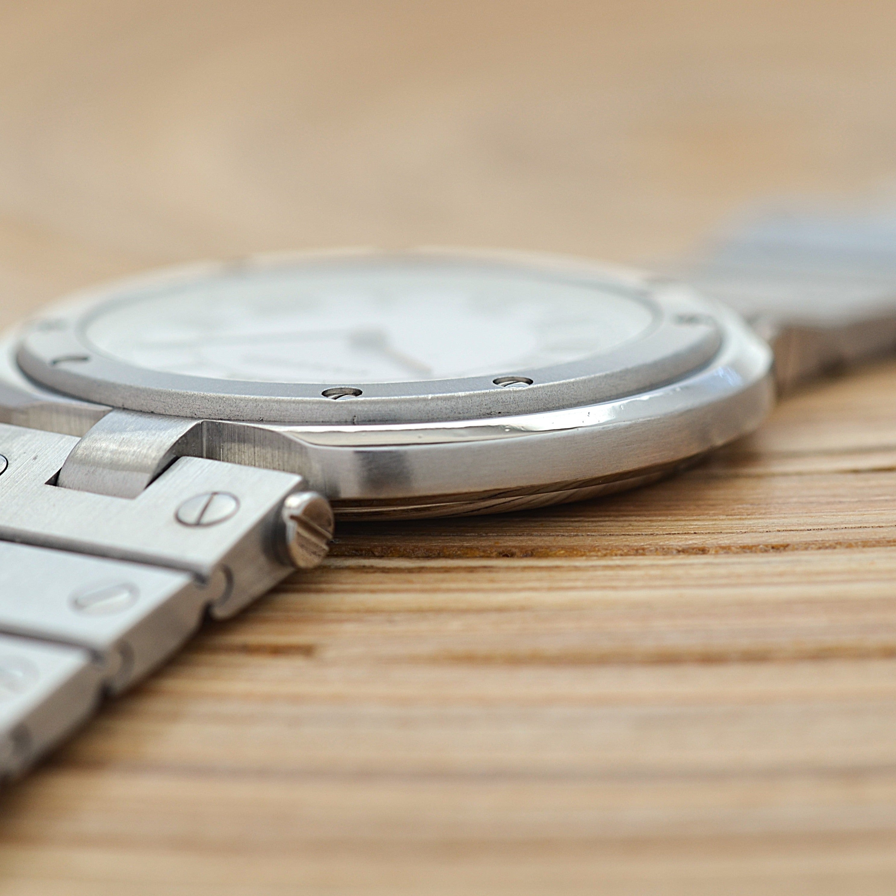 [Cartier] Cartier Santos Vendôme LM Stainless Steel with Lifetime Warranty