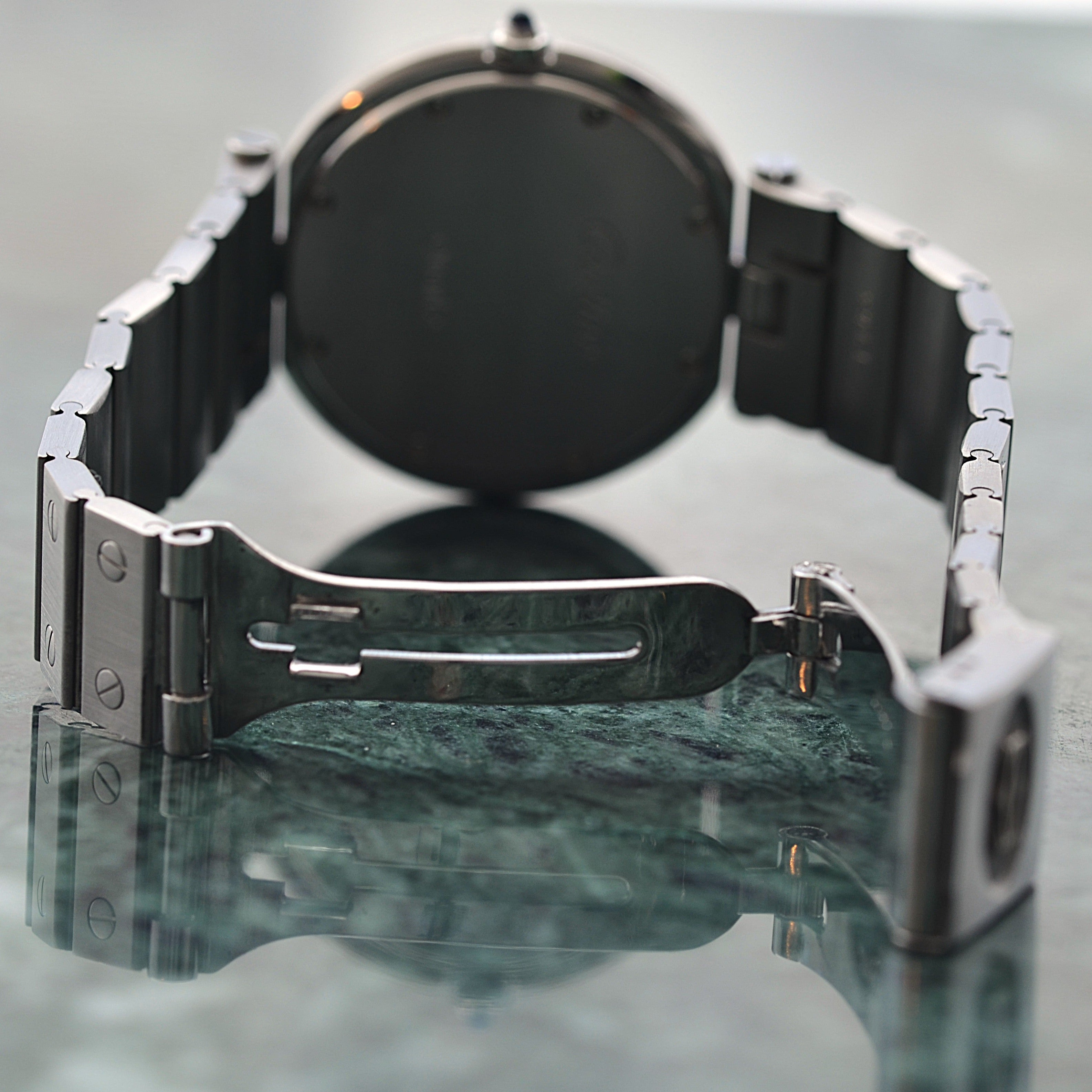 [Cartier] Cartier Santos Vendôme LM Stainless Steel with Lifetime Warranty