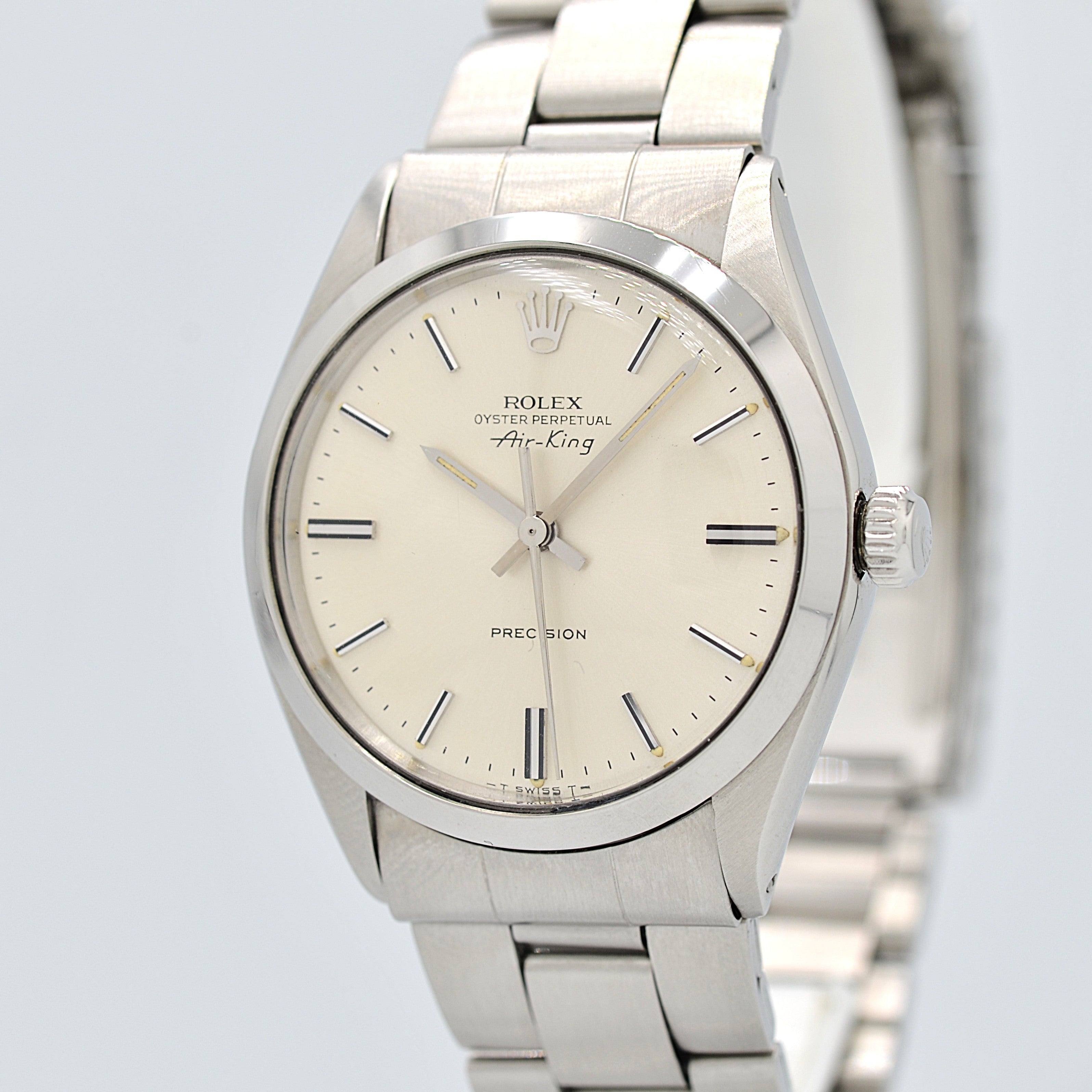 【ROLEX 】ロレックス エアキング Ref.5500 Silver 1972年製