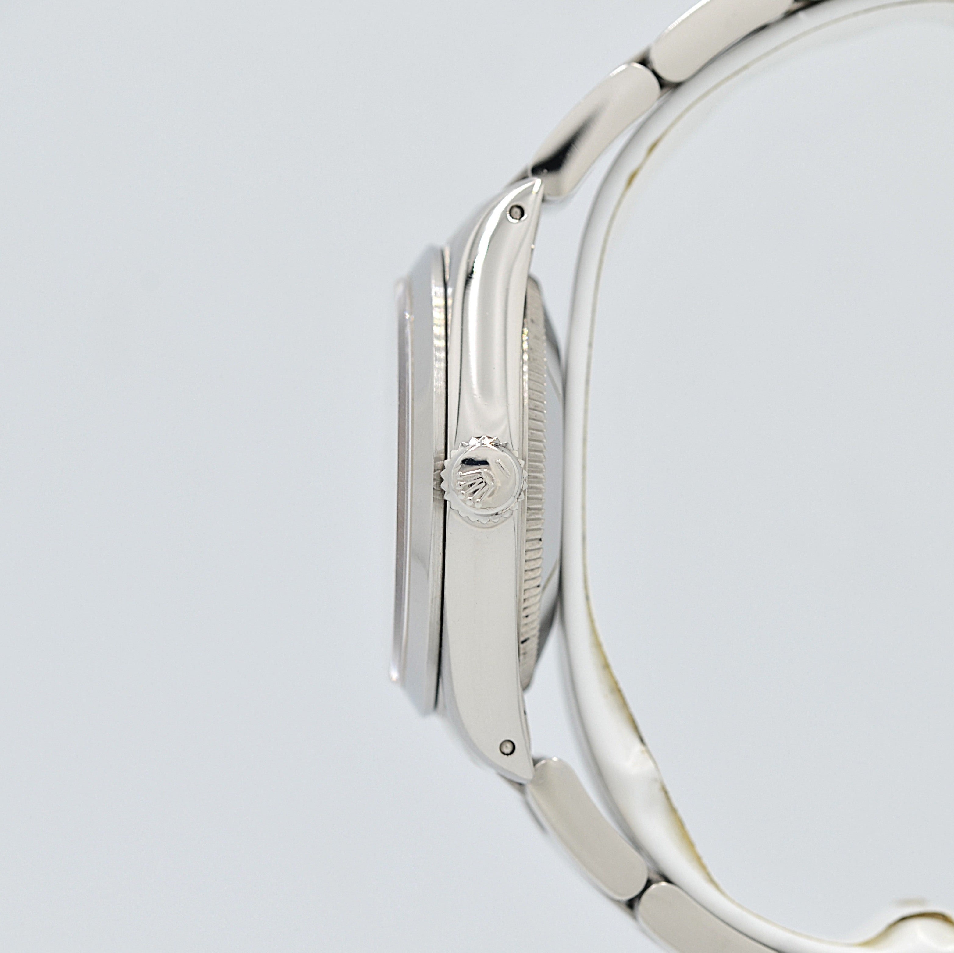 【ROLEX 】ロレックス オイスターパーペチュアル Ref.67480 Silver Boy's size 1987年製