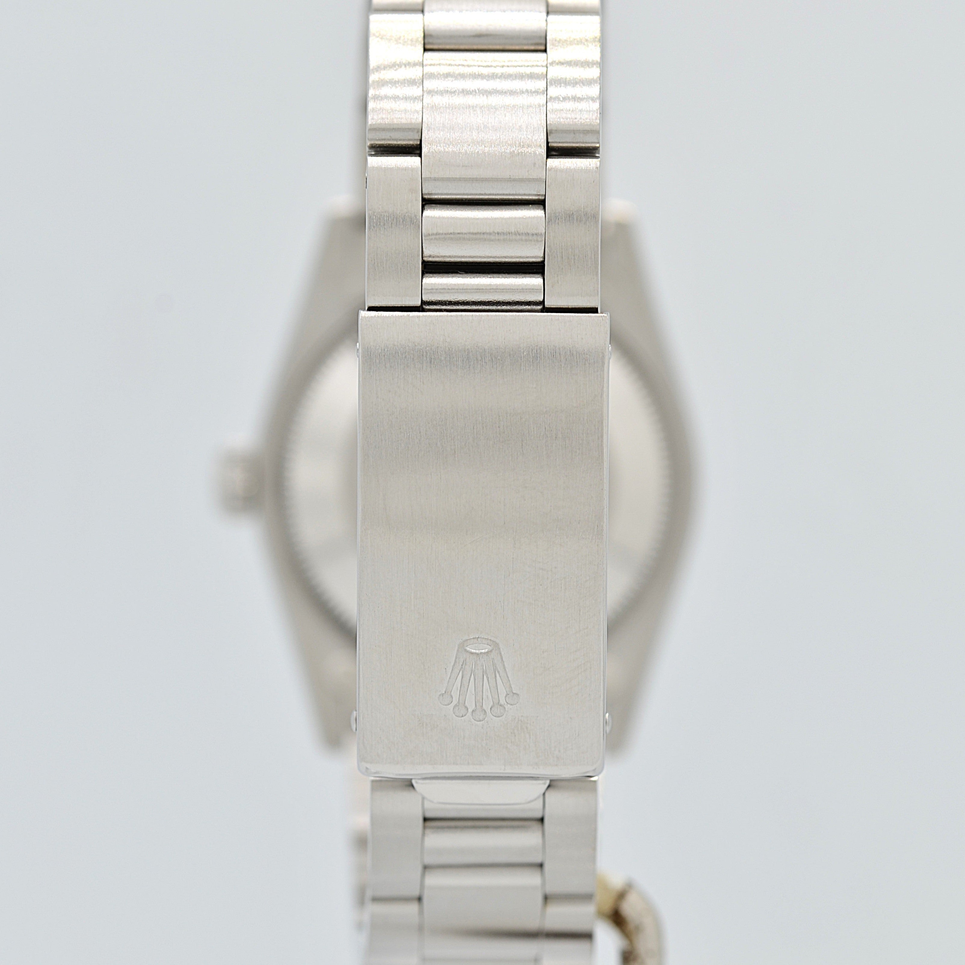 【ROLEX 】ロレックス オイスターパーペチュアル Ref.67480 Silver Boy's size 1987年製