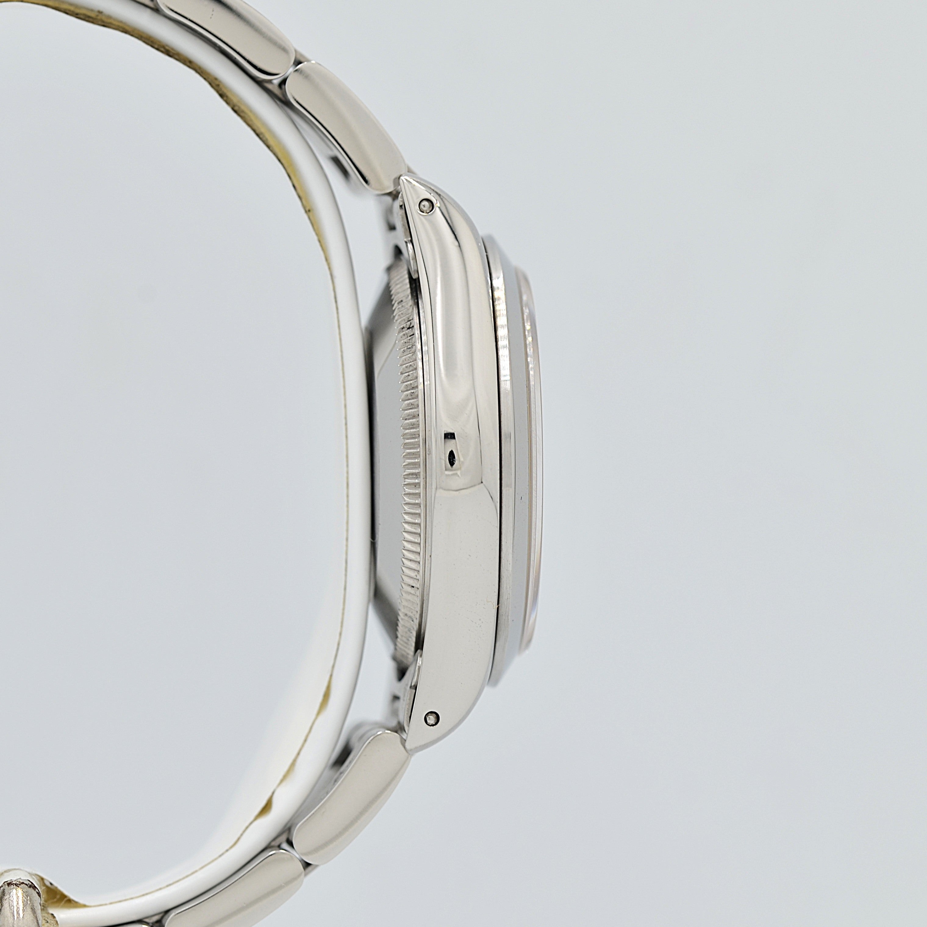 【ROLEX 】ロレックス オイスターパーペチュアル Ref.67480 Silver Boy's size 1987年製