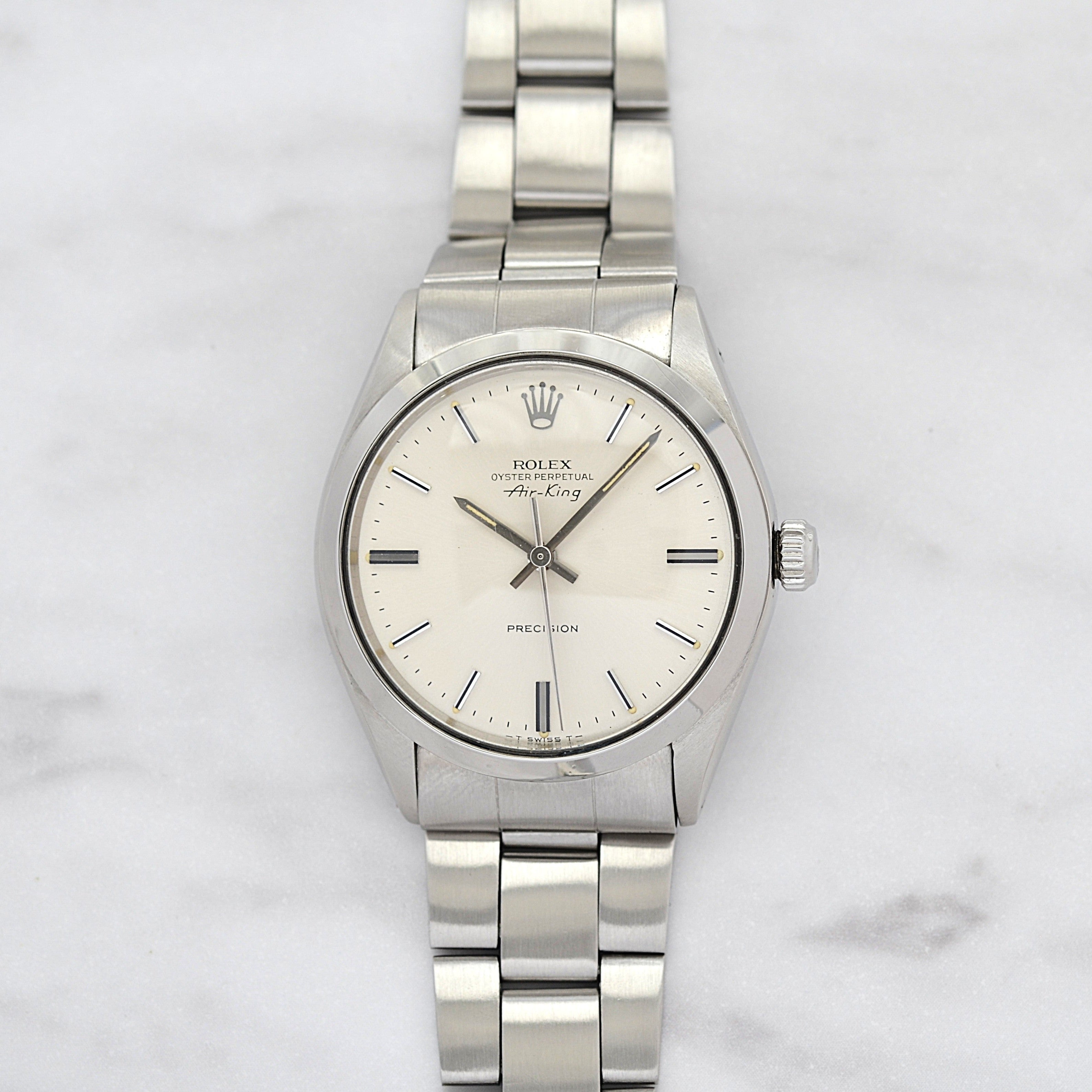 【ROLEX 】ロレックス エアキング Ref.5500 Silver 1972年製