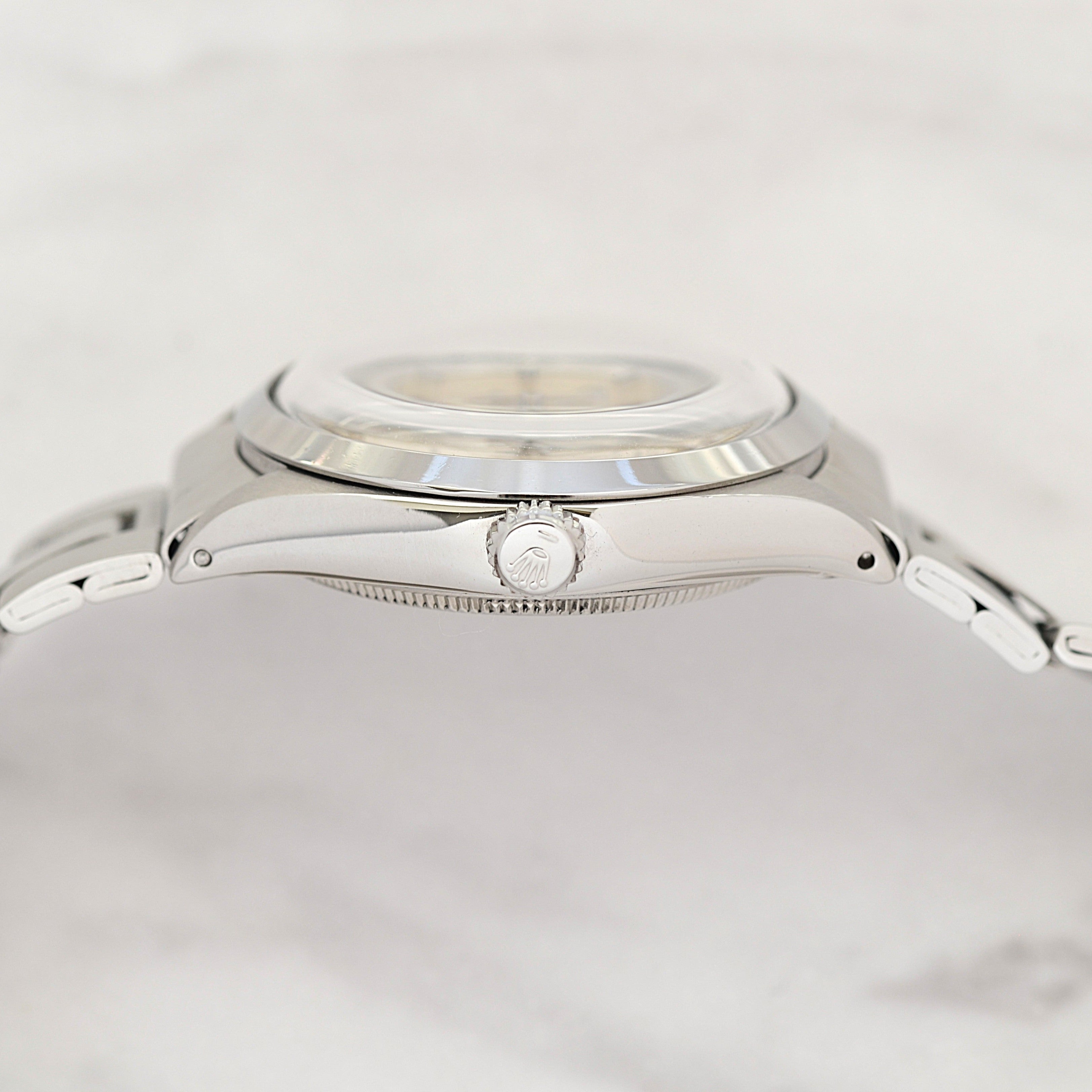 【ROLEX 】ロレックス エアキング Ref.5500 Silver 1972年製