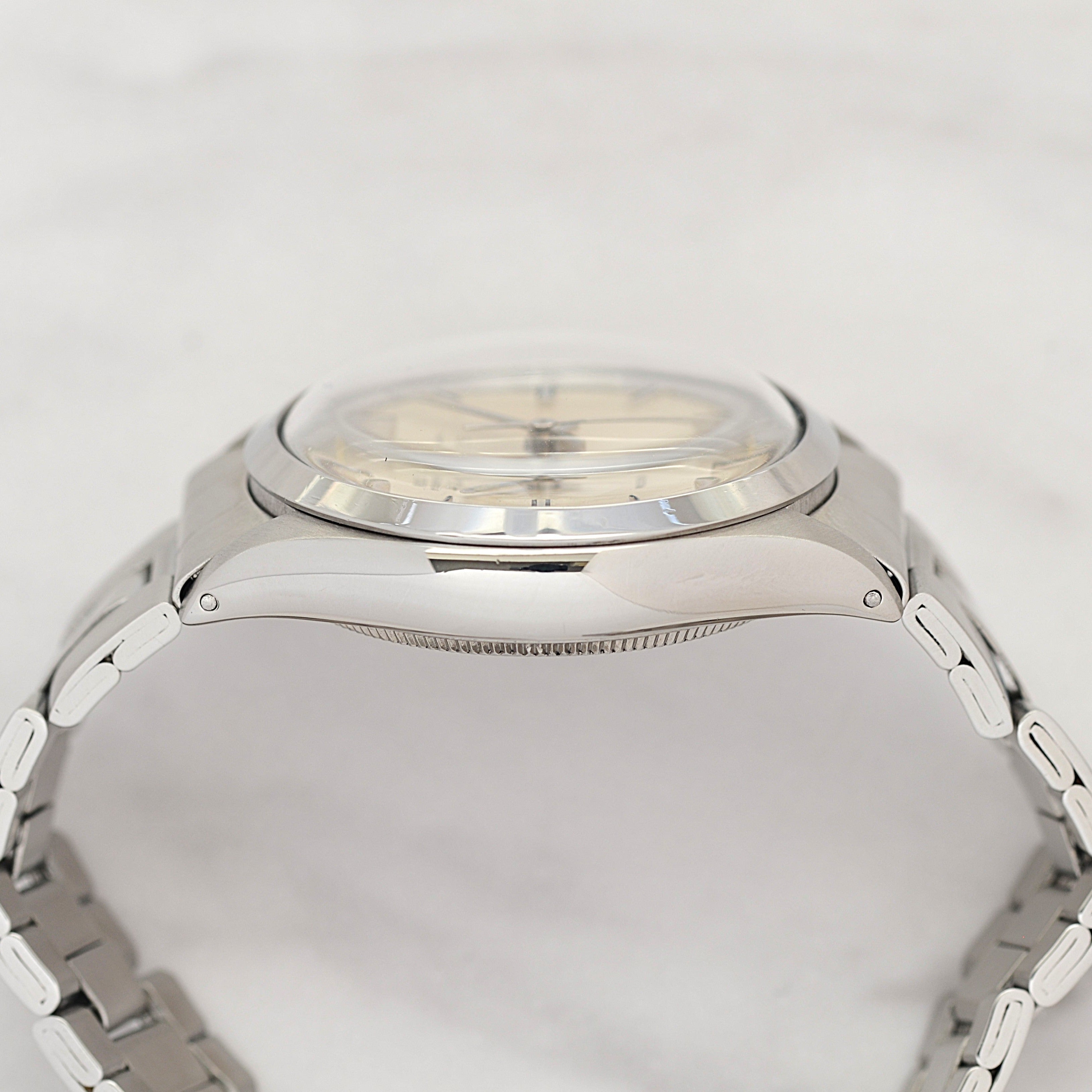 【ROLEX 】ロレックス エアキング Ref.5500 Silver 1972年製