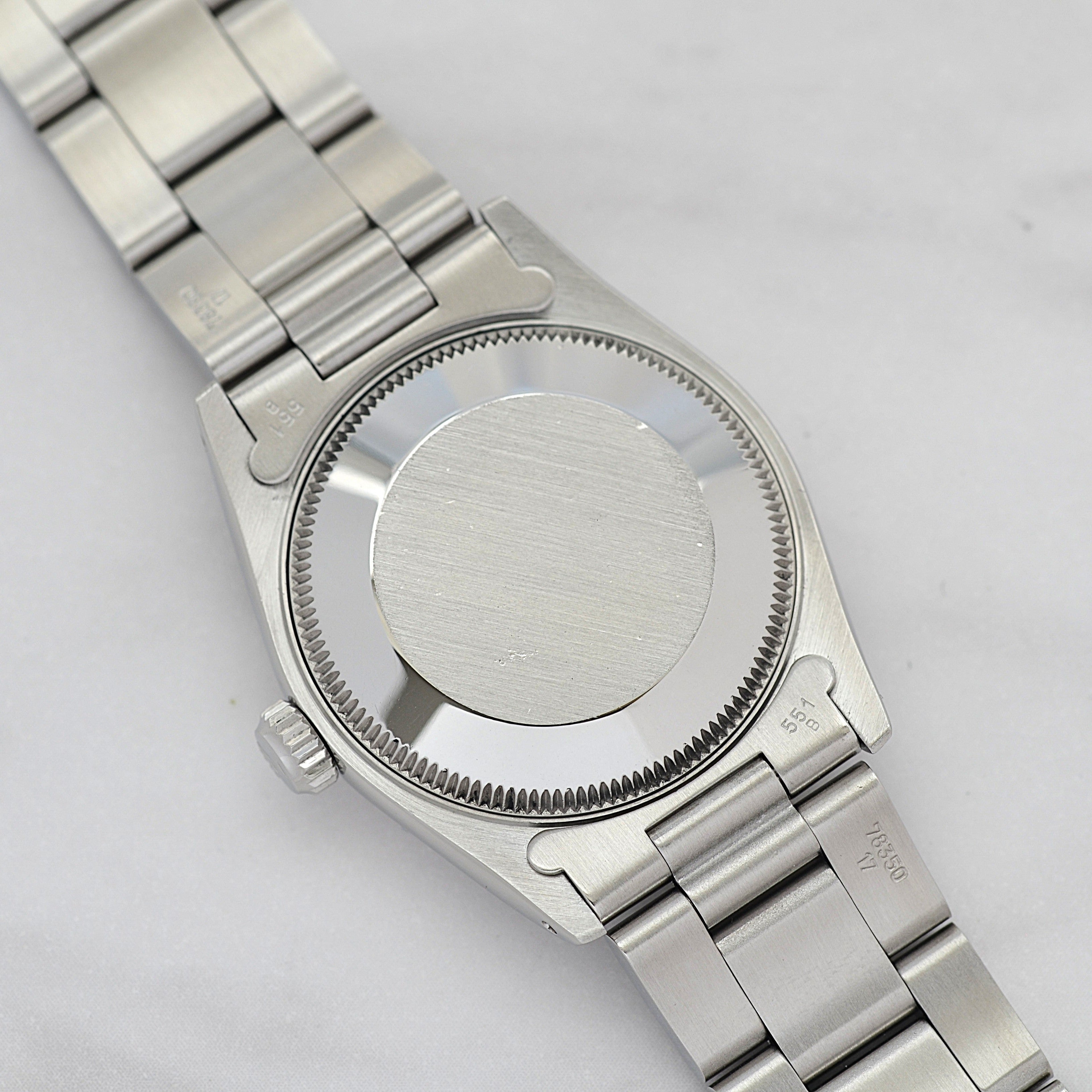 【ROLEX 】ロレックス オイスターパーペチュアル Ref.67480 Silver Boy's size 1987年製