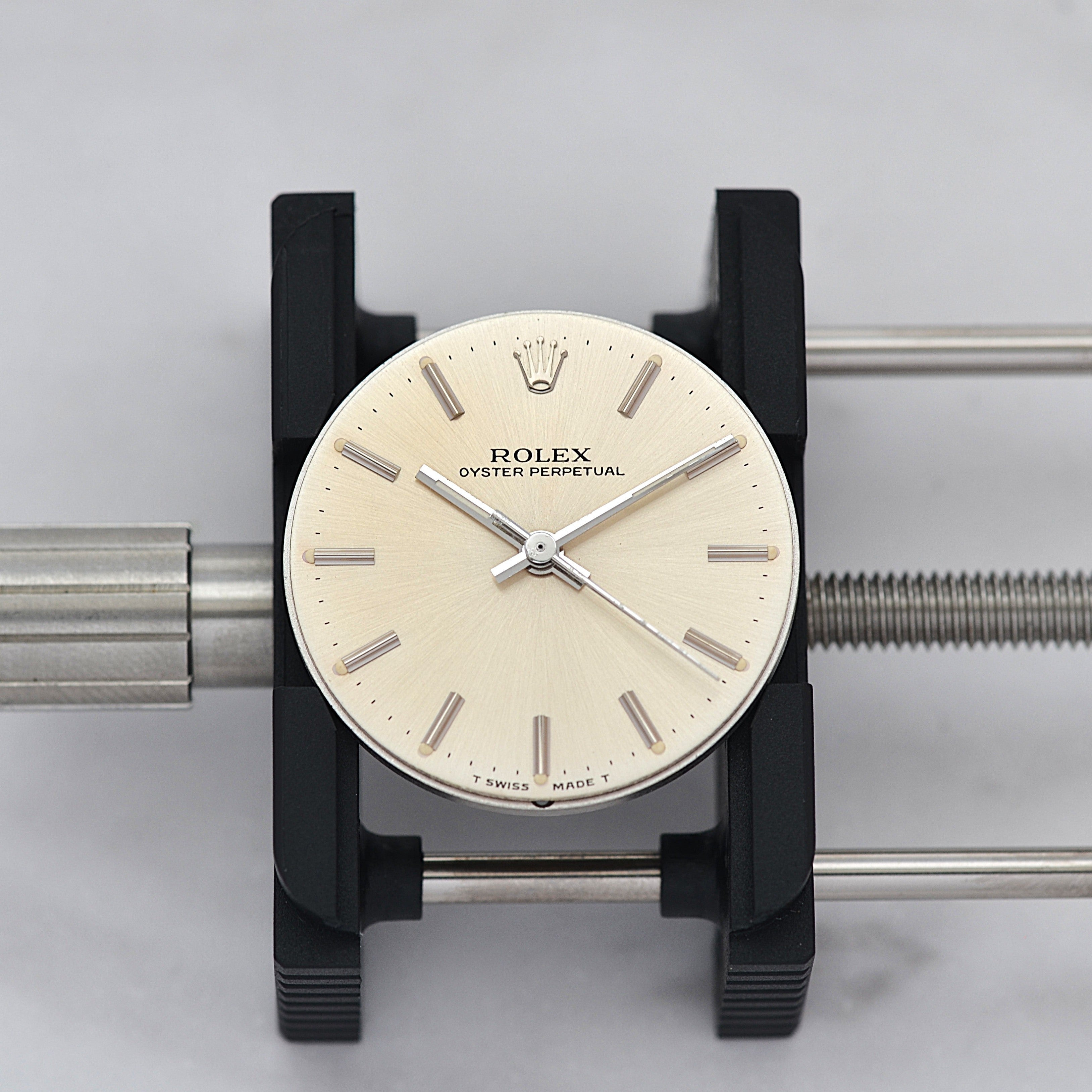 【ROLEX 】ロレックス オイスターパーペチュアル Ref.67480 Silver Boy's size 1987年製