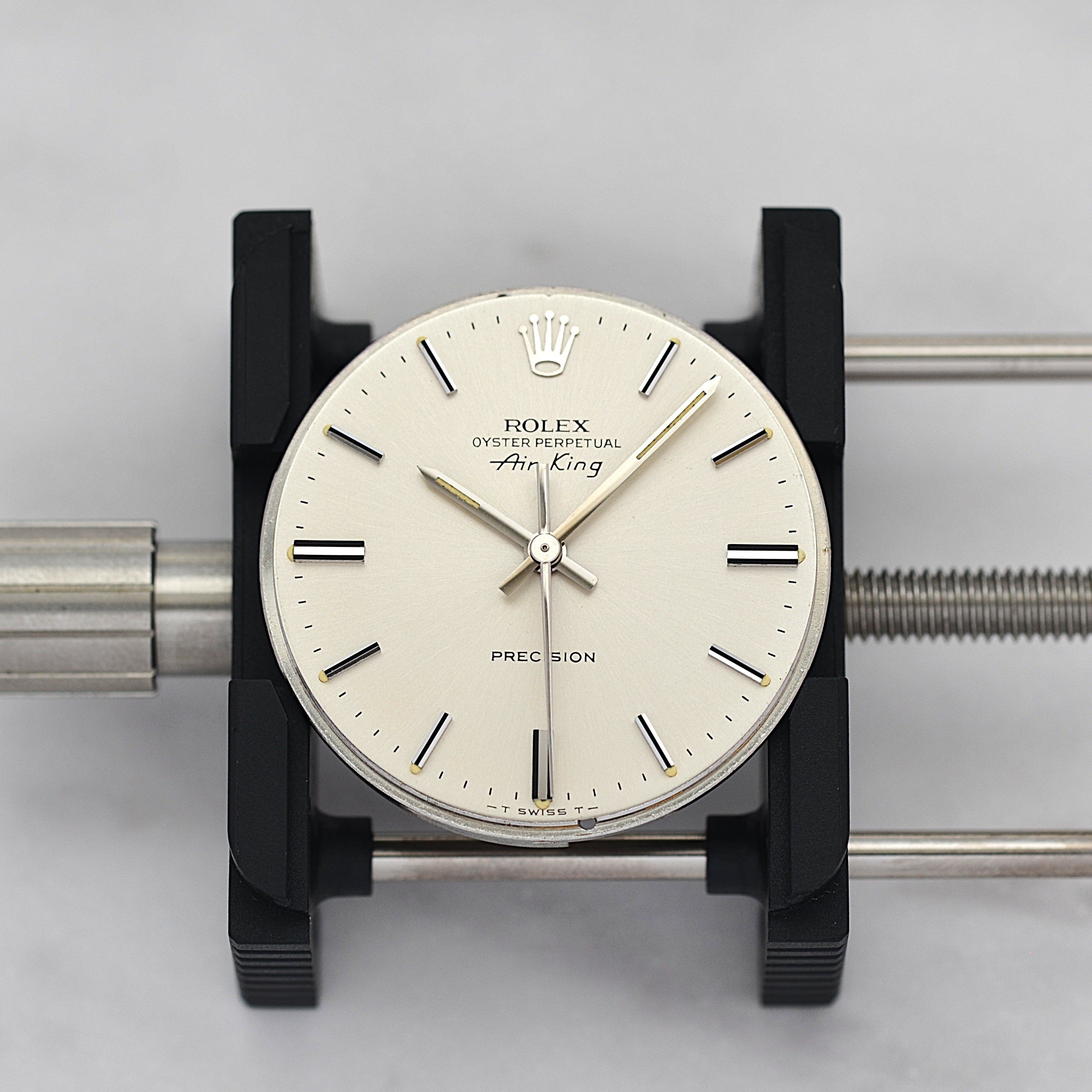 【ROLEX 】ロレックス エアキング Ref.5500 Silver 1972年製