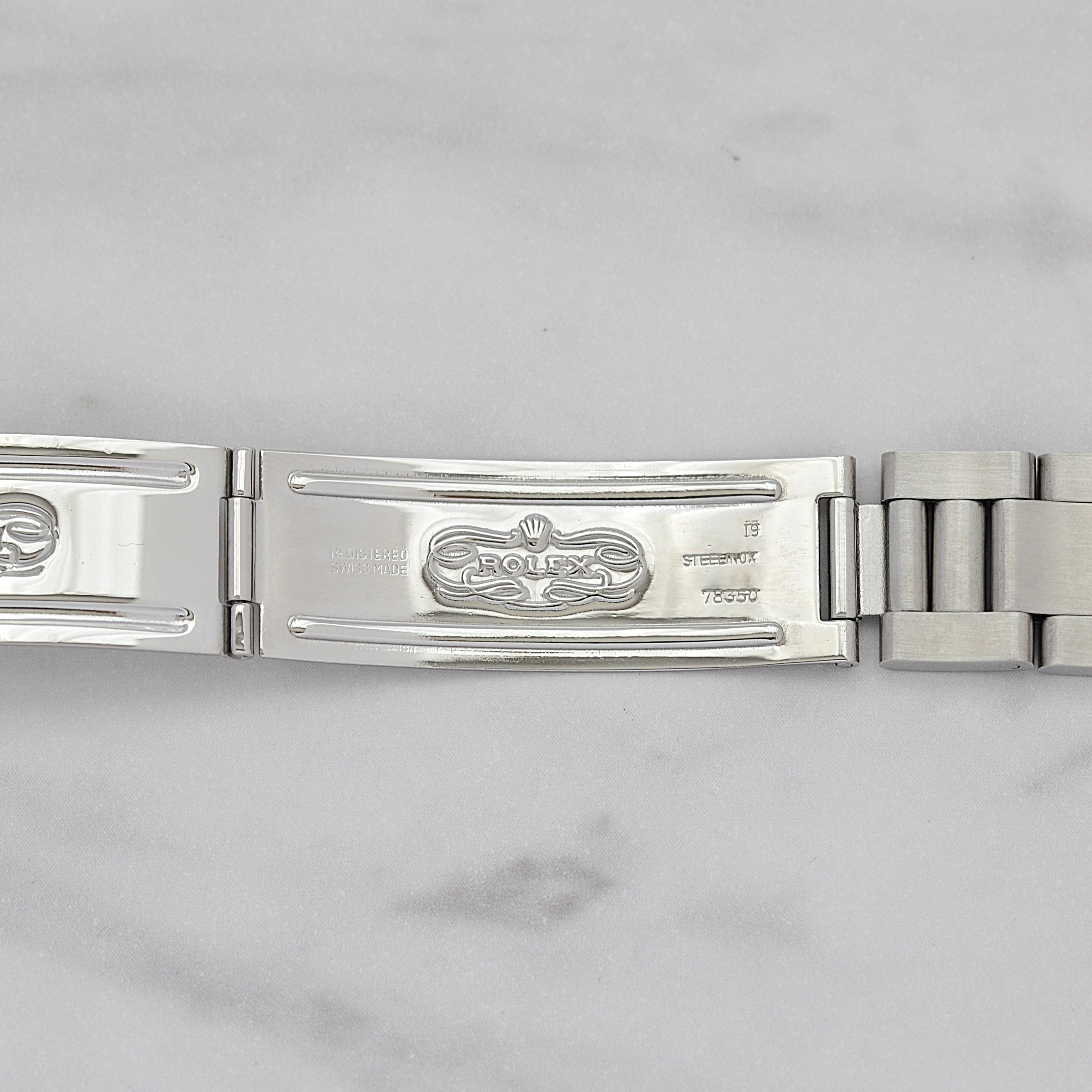 【ROLEX 】ロレックス オイスターパーペチュアル Ref.67480 Silver Boy's size 1987年製
