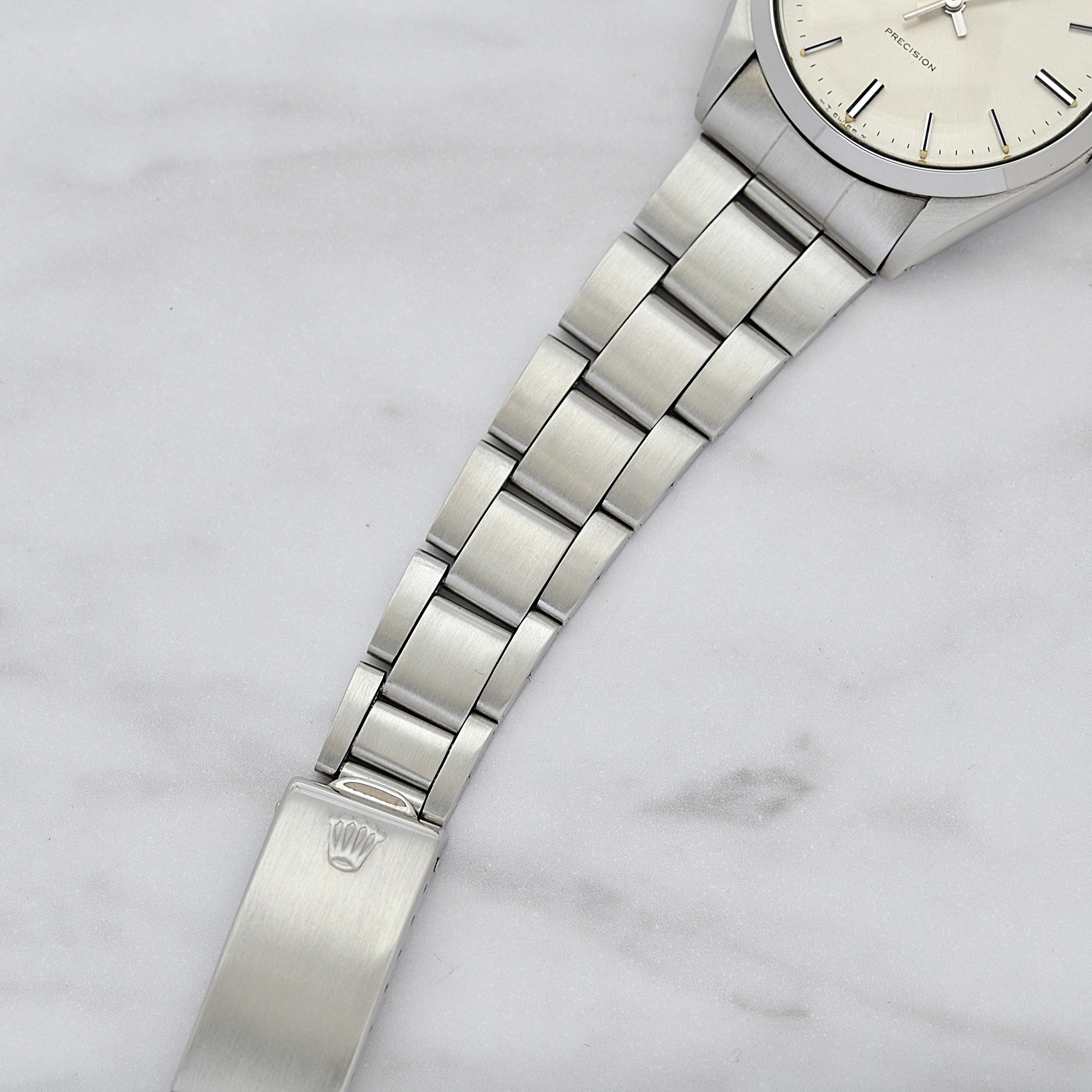 【ROLEX 】ロレックス エアキング Ref.5500 Silver 1972年製