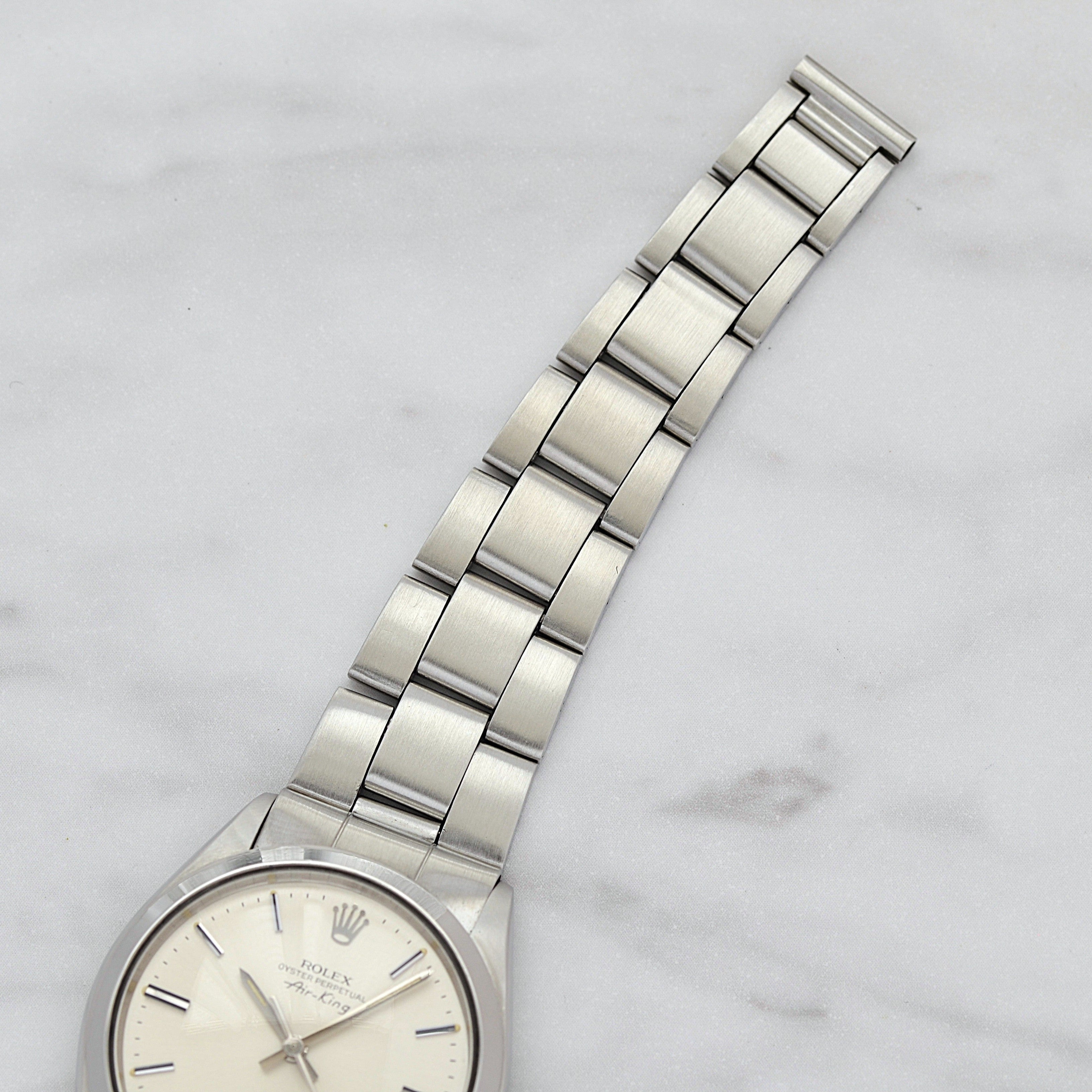 【ROLEX 】ロレックス エアキング Ref.5500 Silver 1972年製