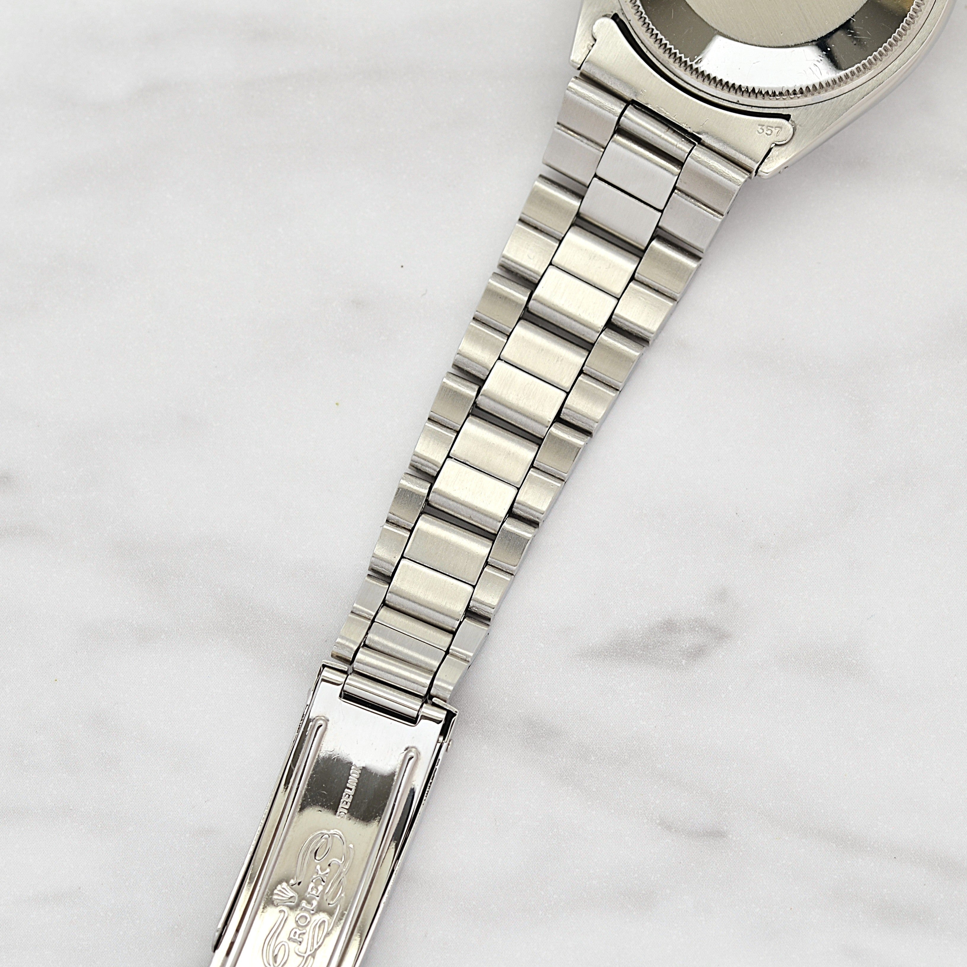 【ROLEX 】ロレックス エアキング Ref.5500 Silver 1972年製