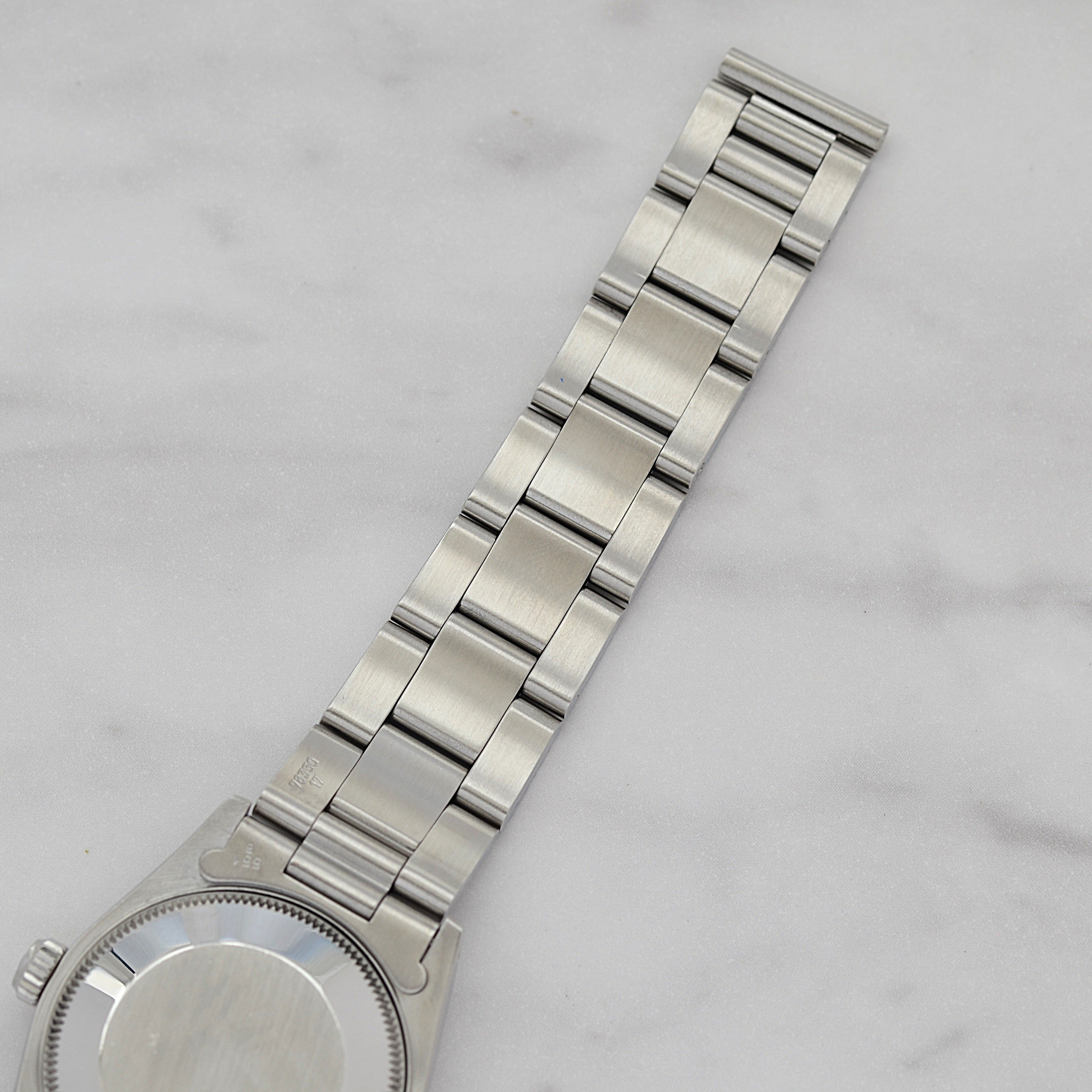 【ROLEX 】ロレックス オイスターパーペチュアル Ref.67480 Silver Boy's size 1987年製