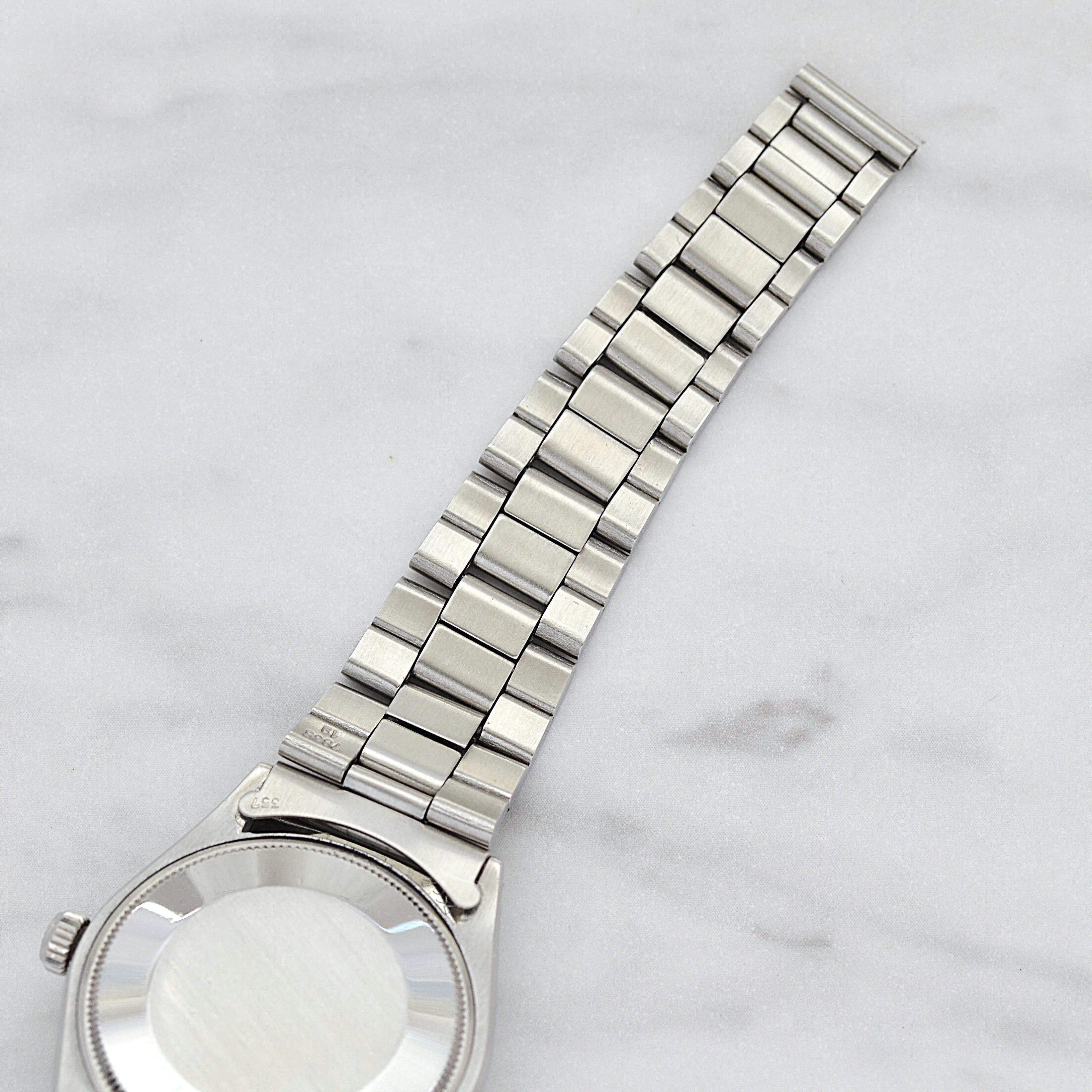 【ROLEX 】ロレックス エアキング Ref.5500 Silver 1972年製