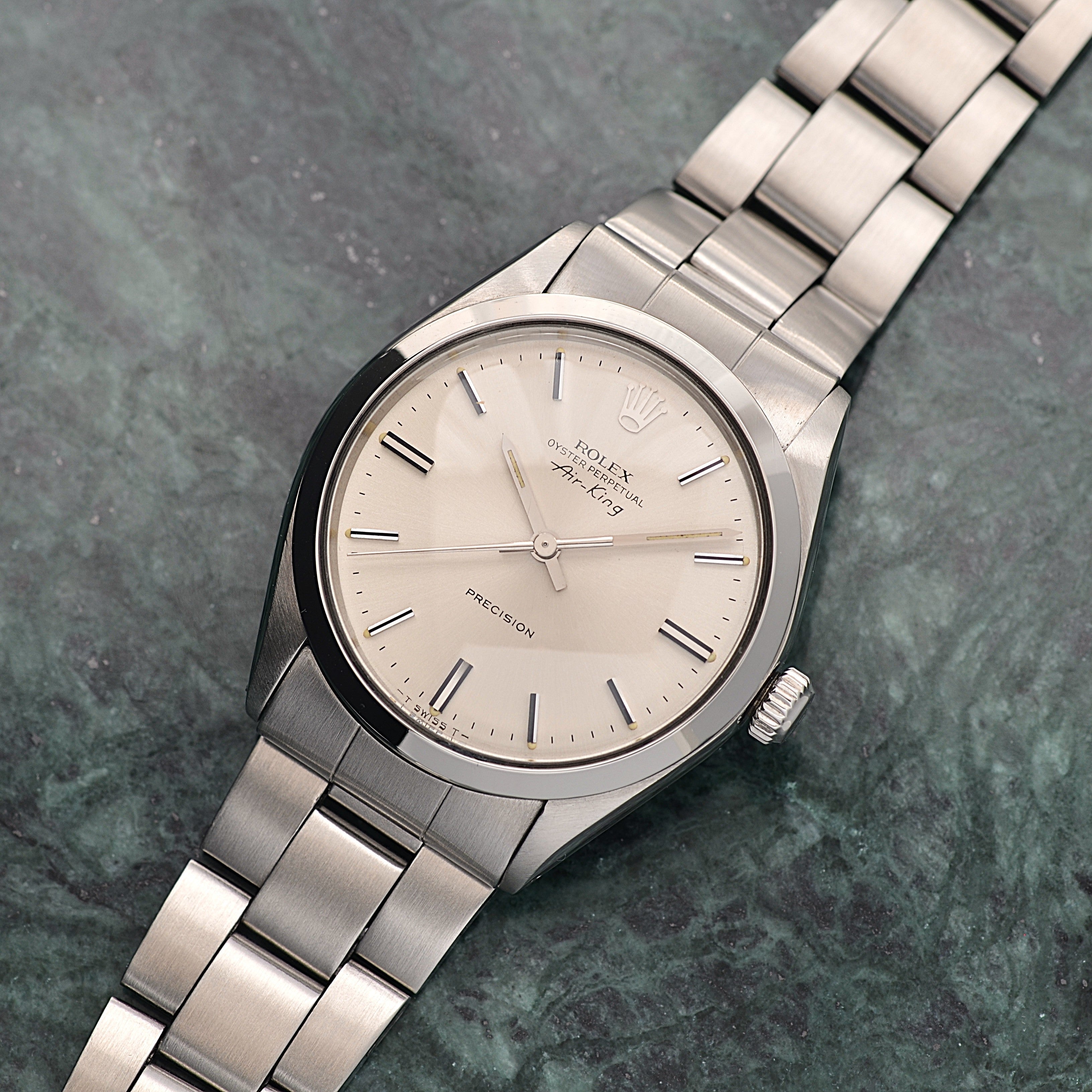 【ROLEX 】ロレックス エアキング Ref.5500 Silver 1972年製