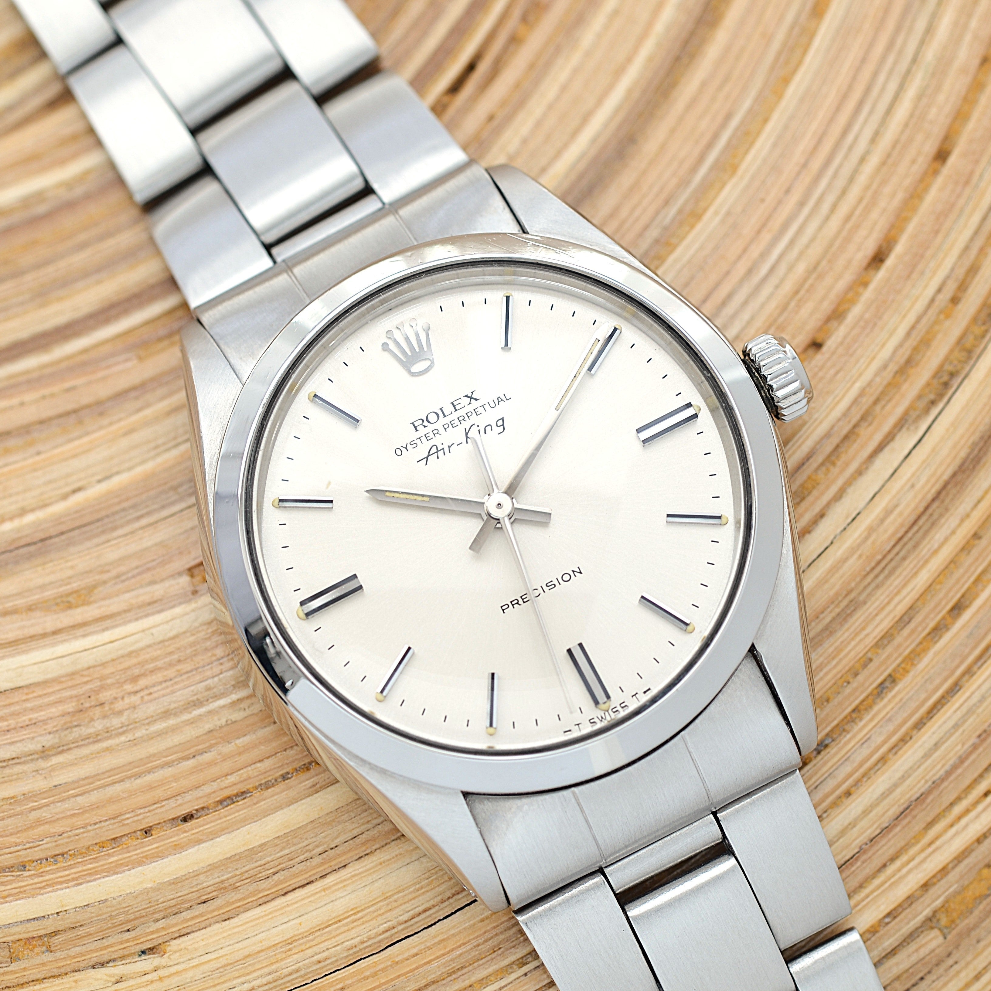 【ROLEX 】ロレックス エアキング Ref.5500 Silver 1972年製