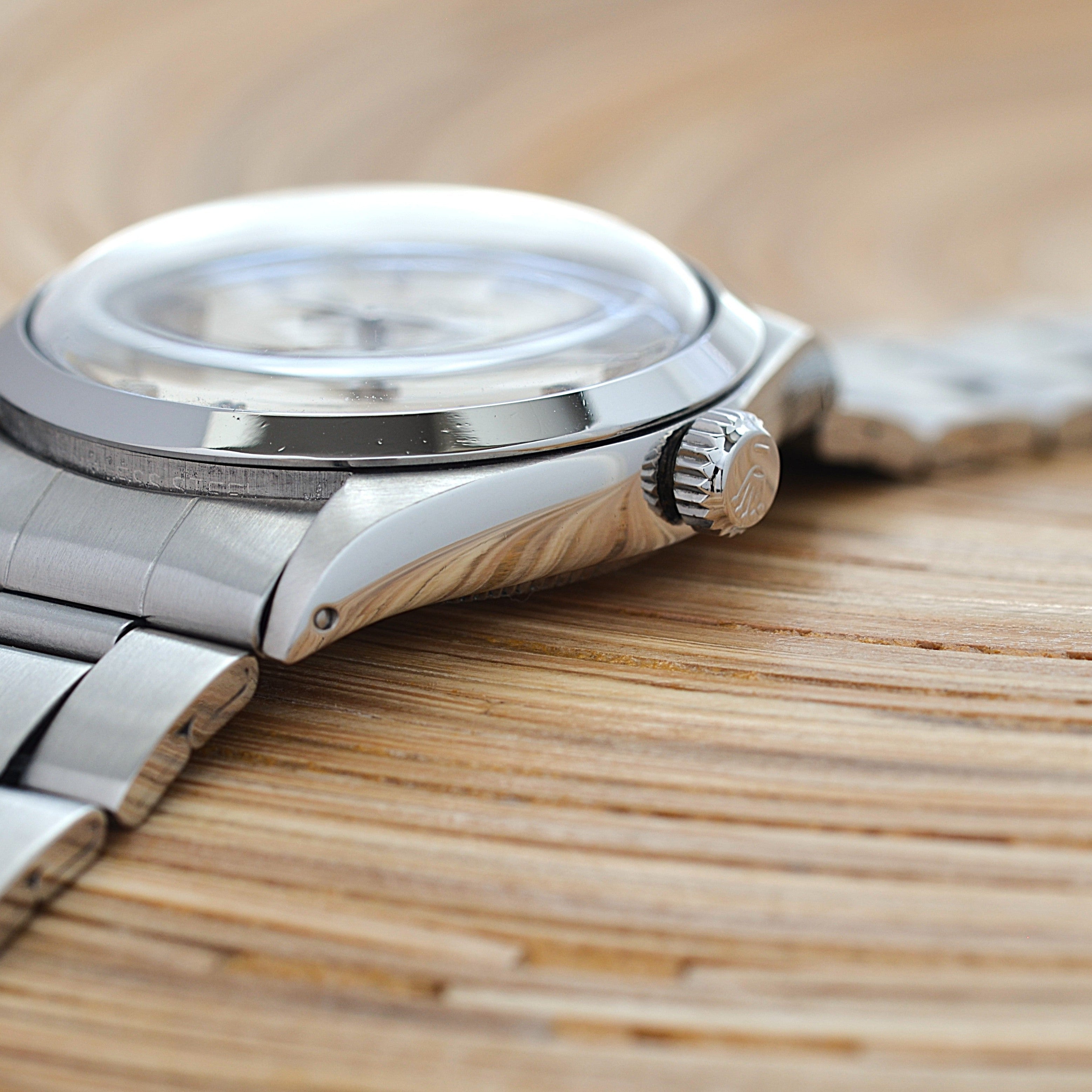 【ROLEX 】ロレックス エアキング Ref.5500 Silver 1972年製