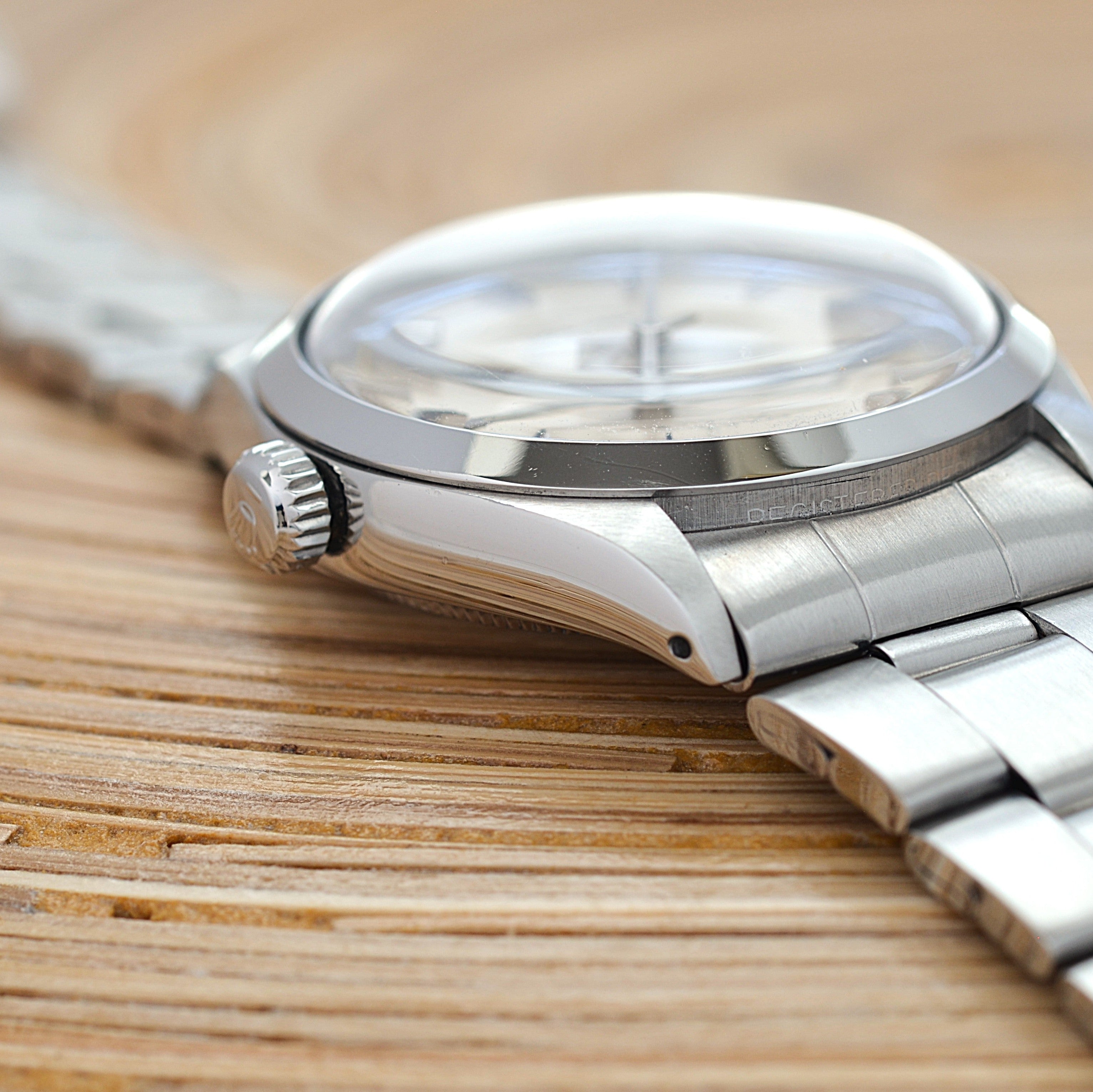 【ROLEX 】ロレックス エアキング Ref.5500 Silver 1972年製