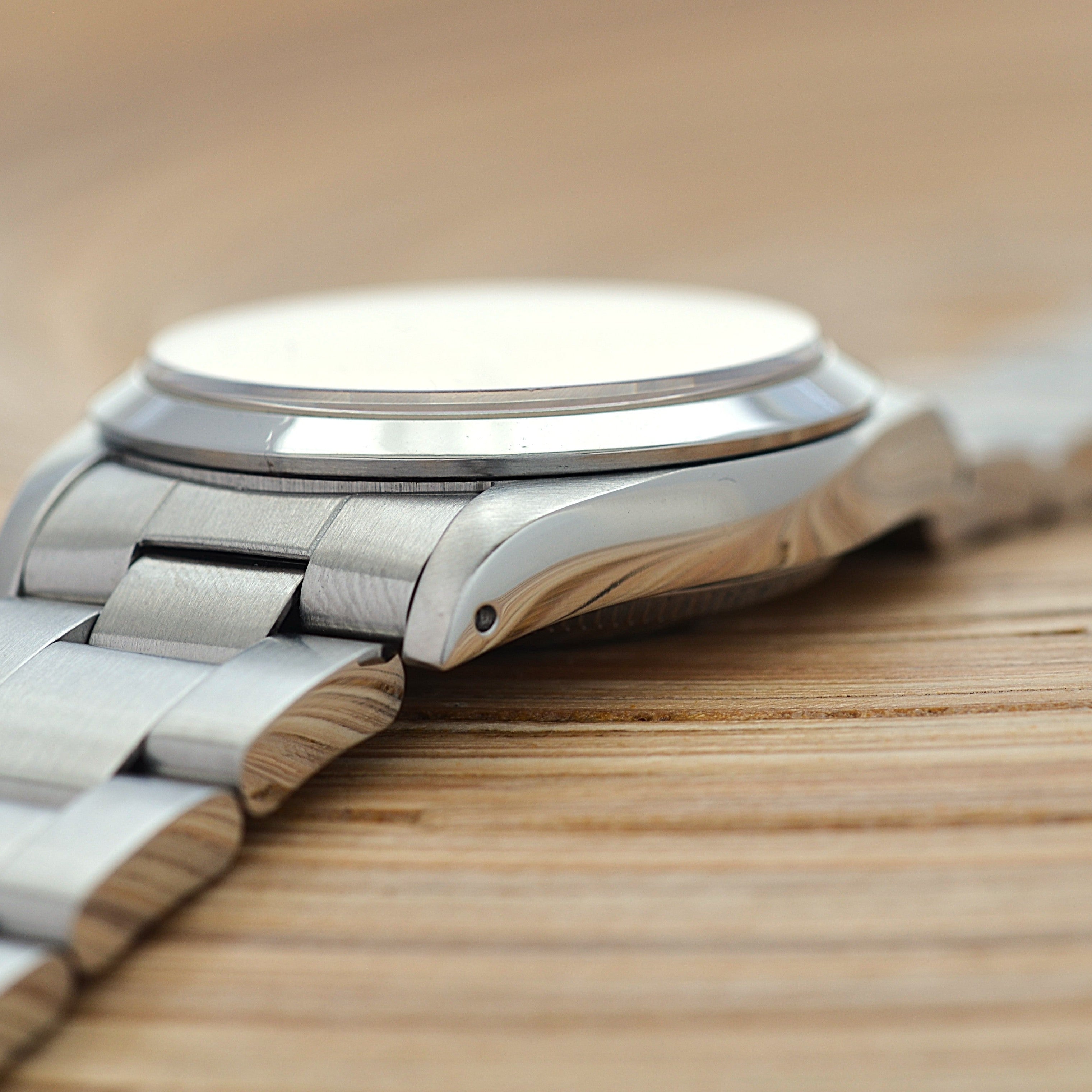 【ROLEX 】ロレックス オイスターパーペチュアル Ref.67480 Silver Boy's size 1987年製