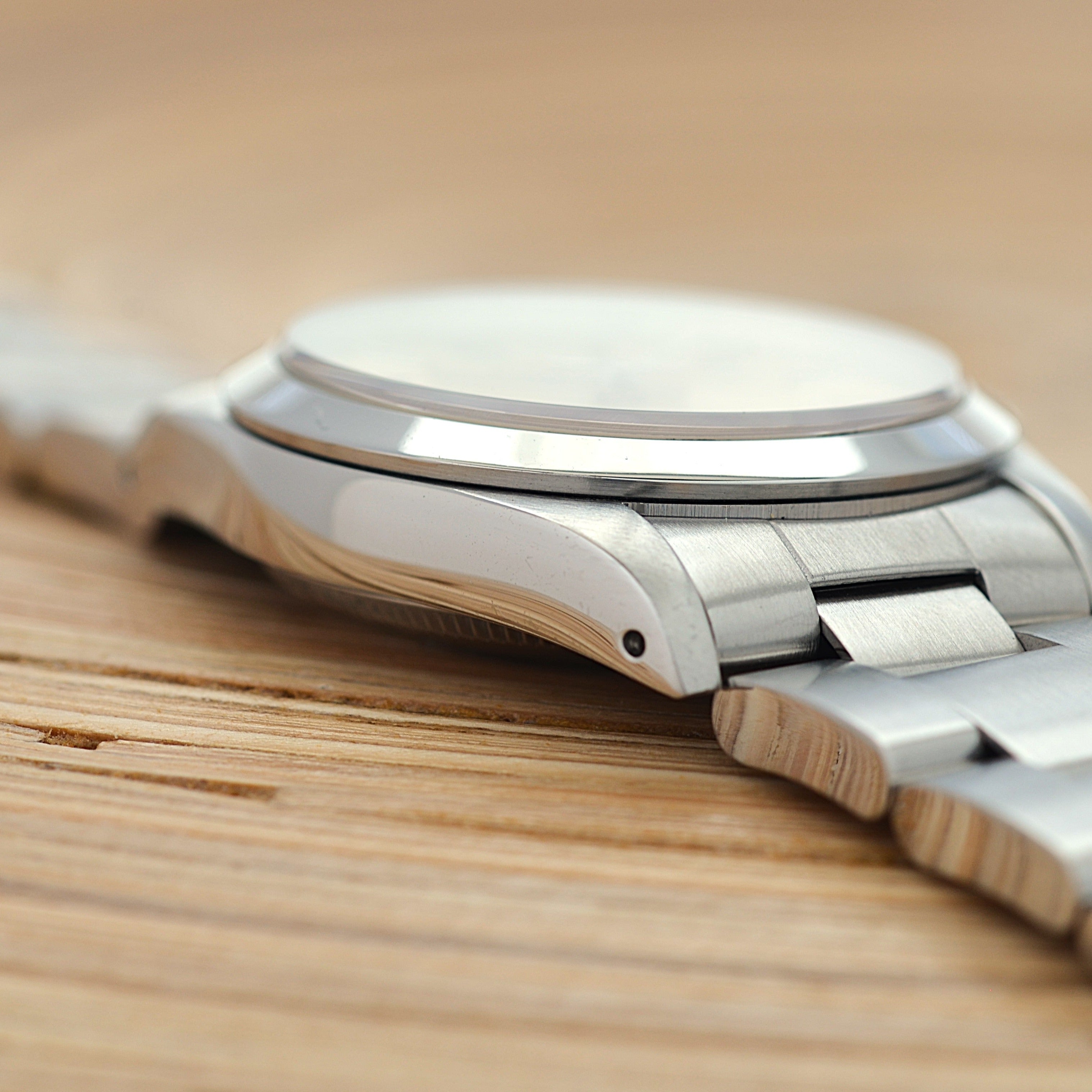 【ROLEX 】ロレックス オイスターパーペチュアル Ref.67480 Silver Boy's size 1987年製