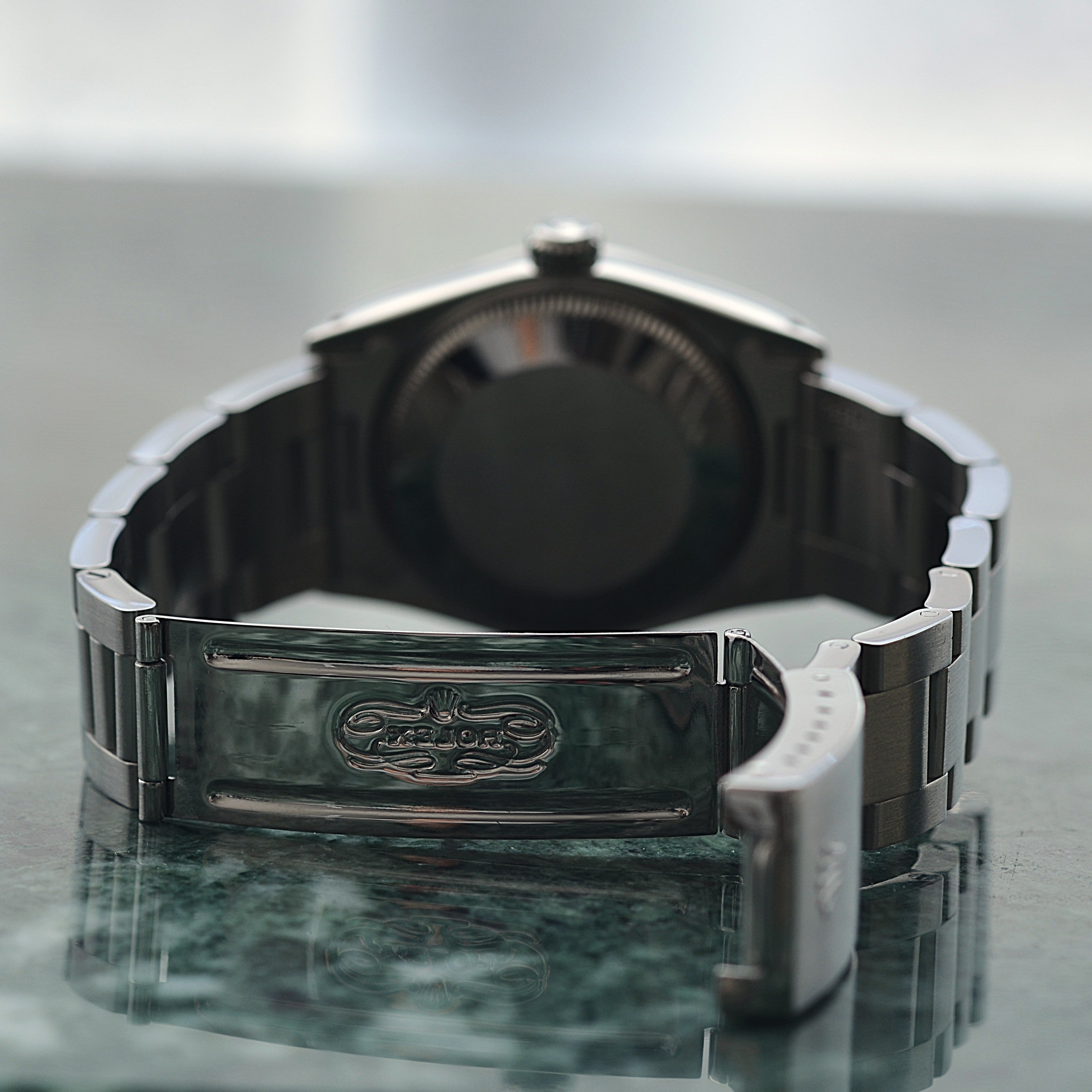 【ROLEX 】ロレックス オイスターパーペチュアル Ref.67480 Silver Boy's size 1987年製