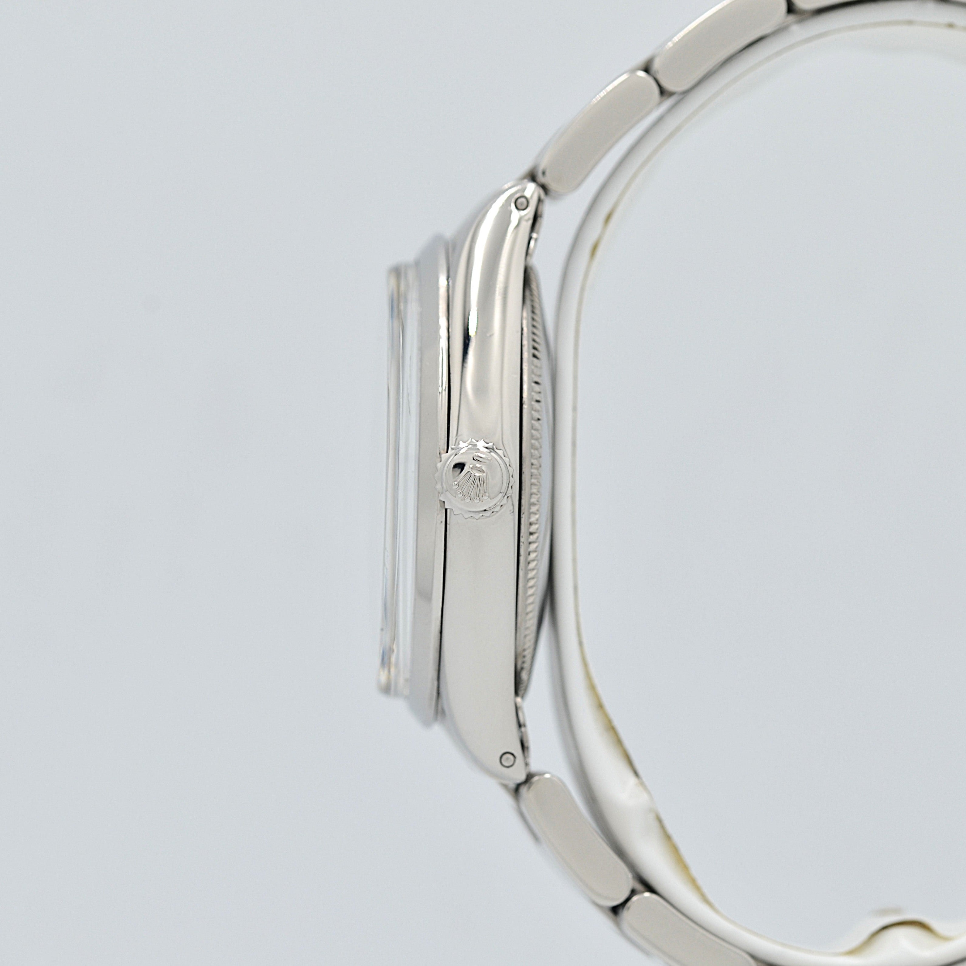 【ROLEX 】ロレックス エアキング Ref.5500 Black 1963年製 国際サービス保証書付き