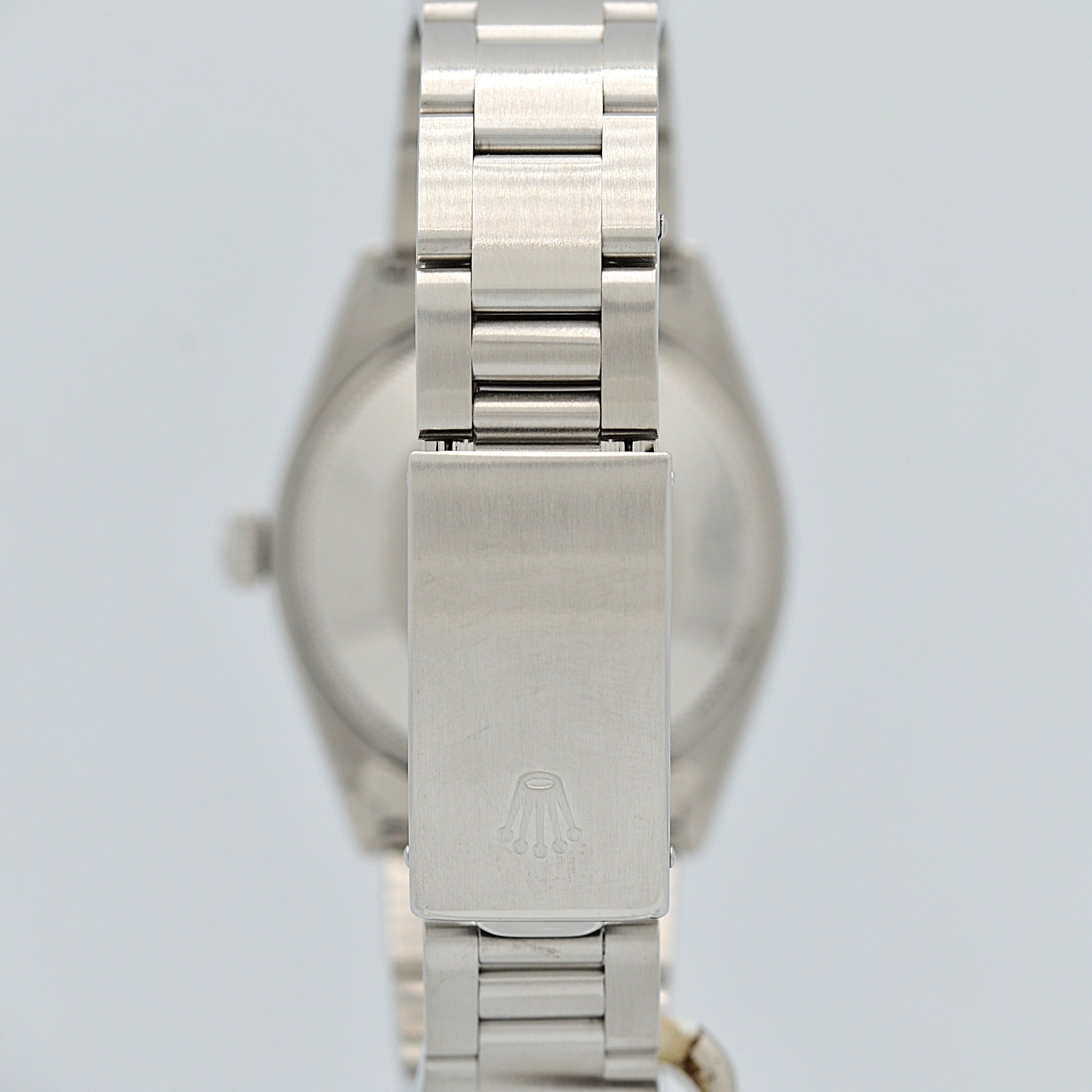 【ROLEX 】ロレックス エアキング Ref.5500 Black 1963年製 国際サービス保証書付き