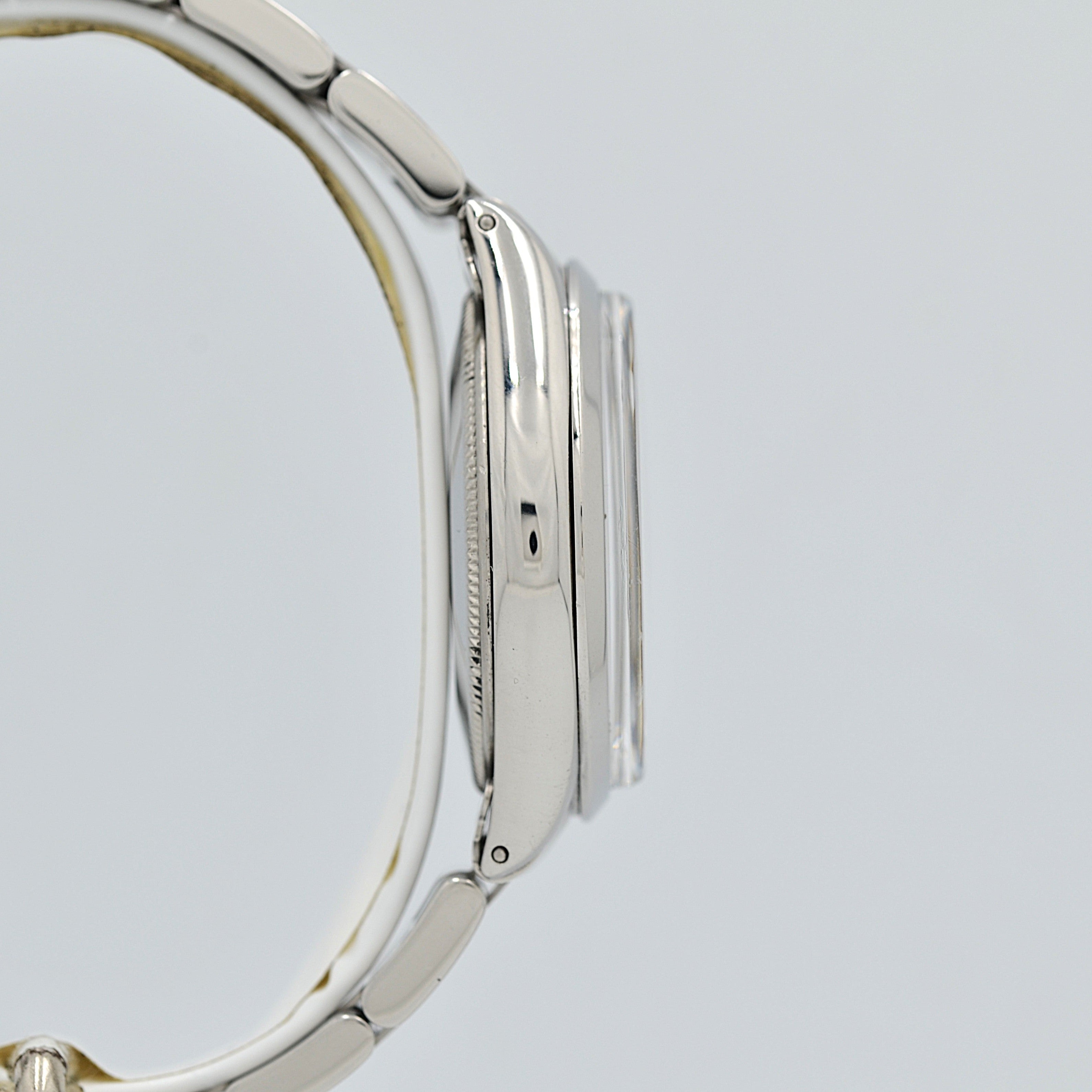 【ROLEX 】ロレックス エアキング Ref.5500 Black 1963年製 国際サービス保証書付き