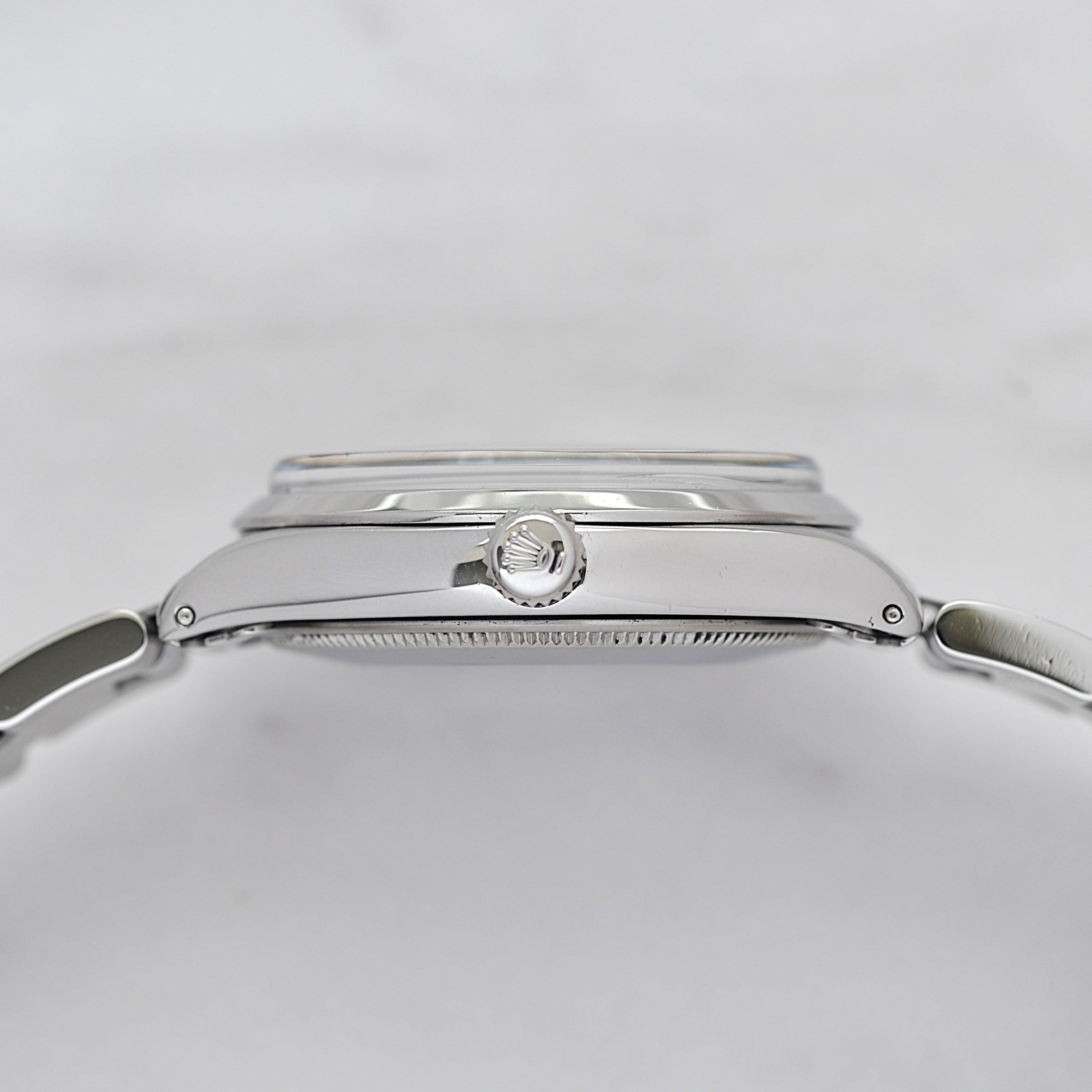 【ROLEX 】ロレックス エアキング Ref.5500 Black 1963年製 国際サービス保証書付き