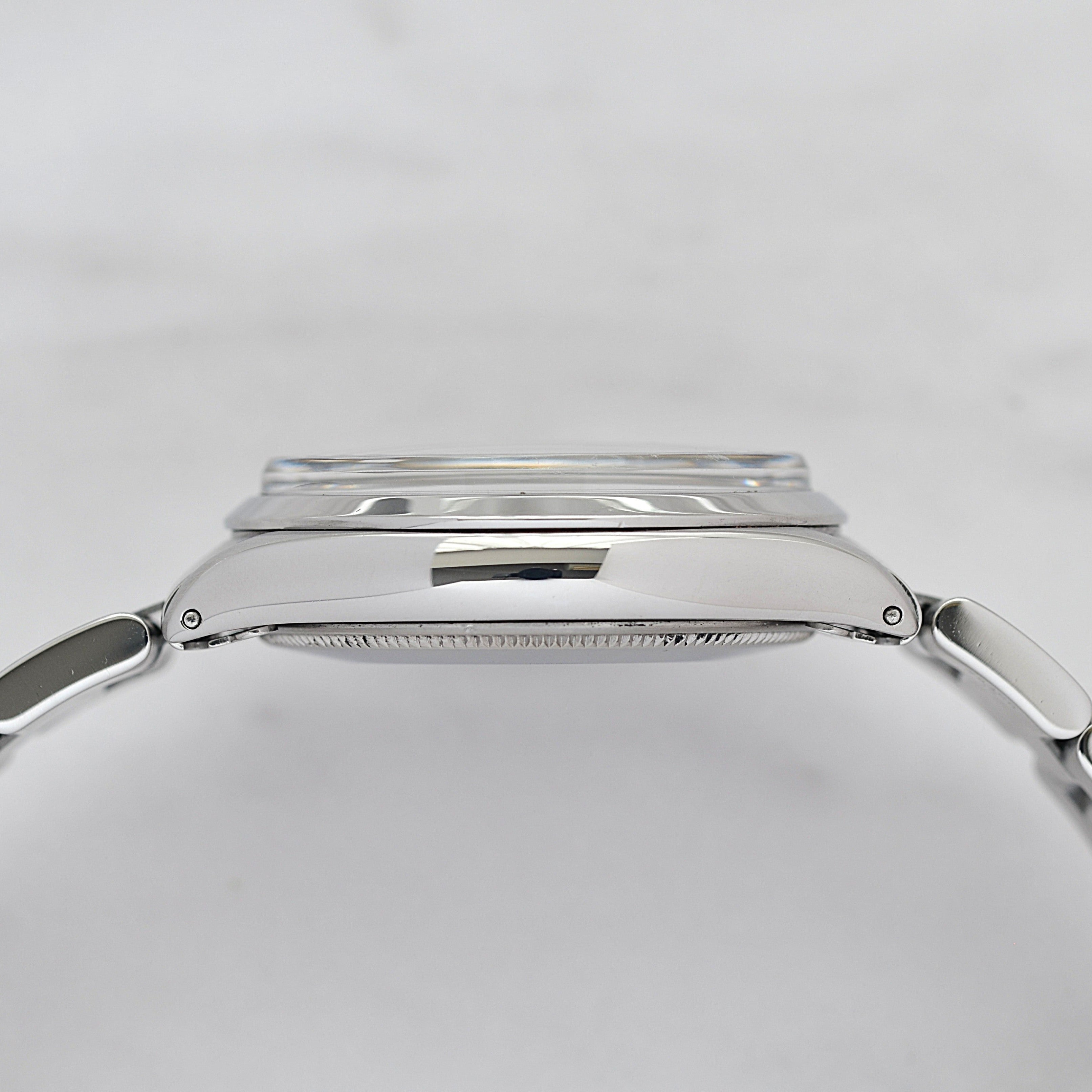 【ROLEX 】ロレックス エアキング Ref.5500 Black 1963年製 国際サービス保証書付き