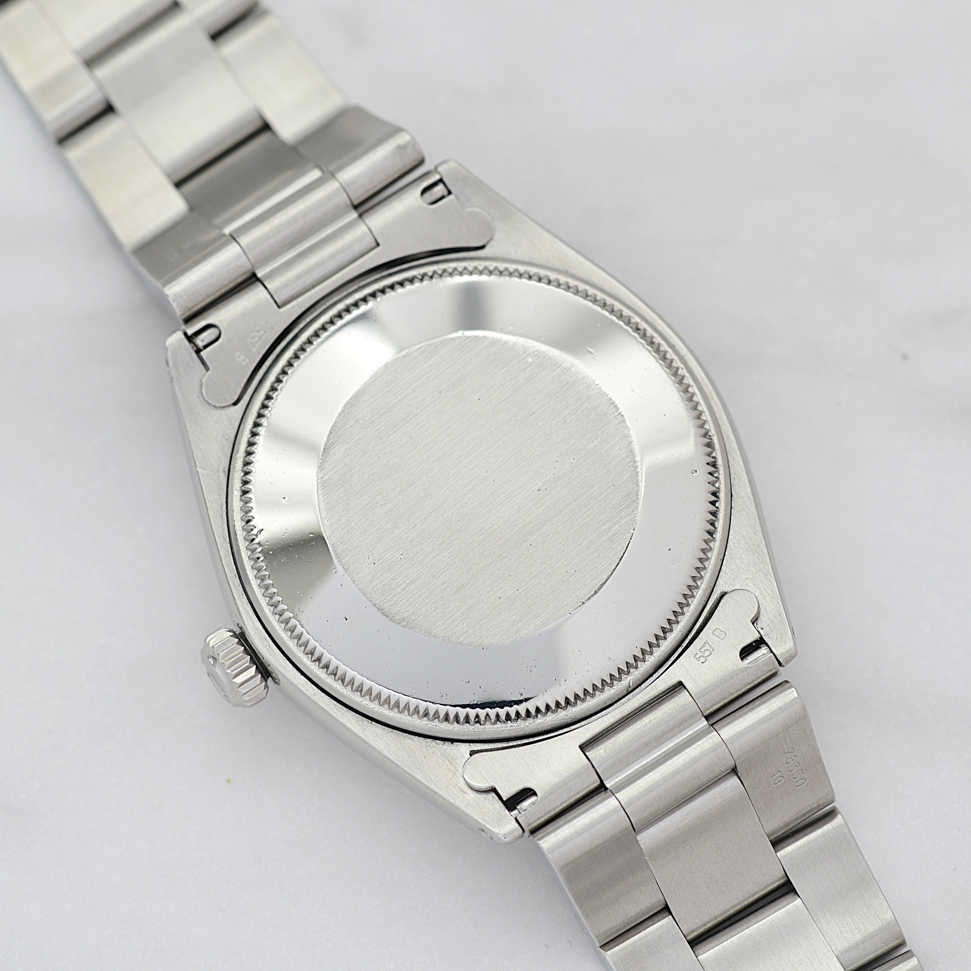 【ROLEX 】ロレックス エアキング Ref.5500 Black 1963年製 国際サービス保証書付き