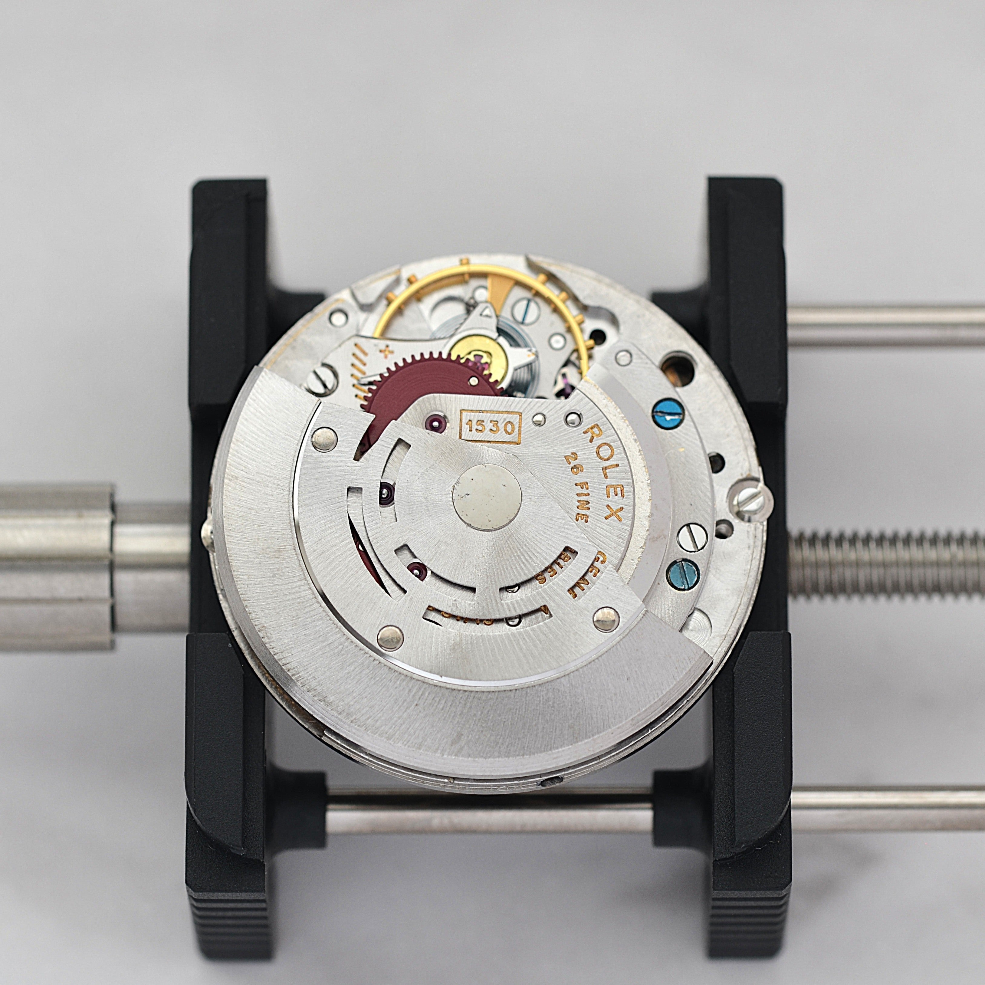 【ROLEX 】ロレックス エアキング Ref.5500 Black 1963年製 国際サービス保証書付き