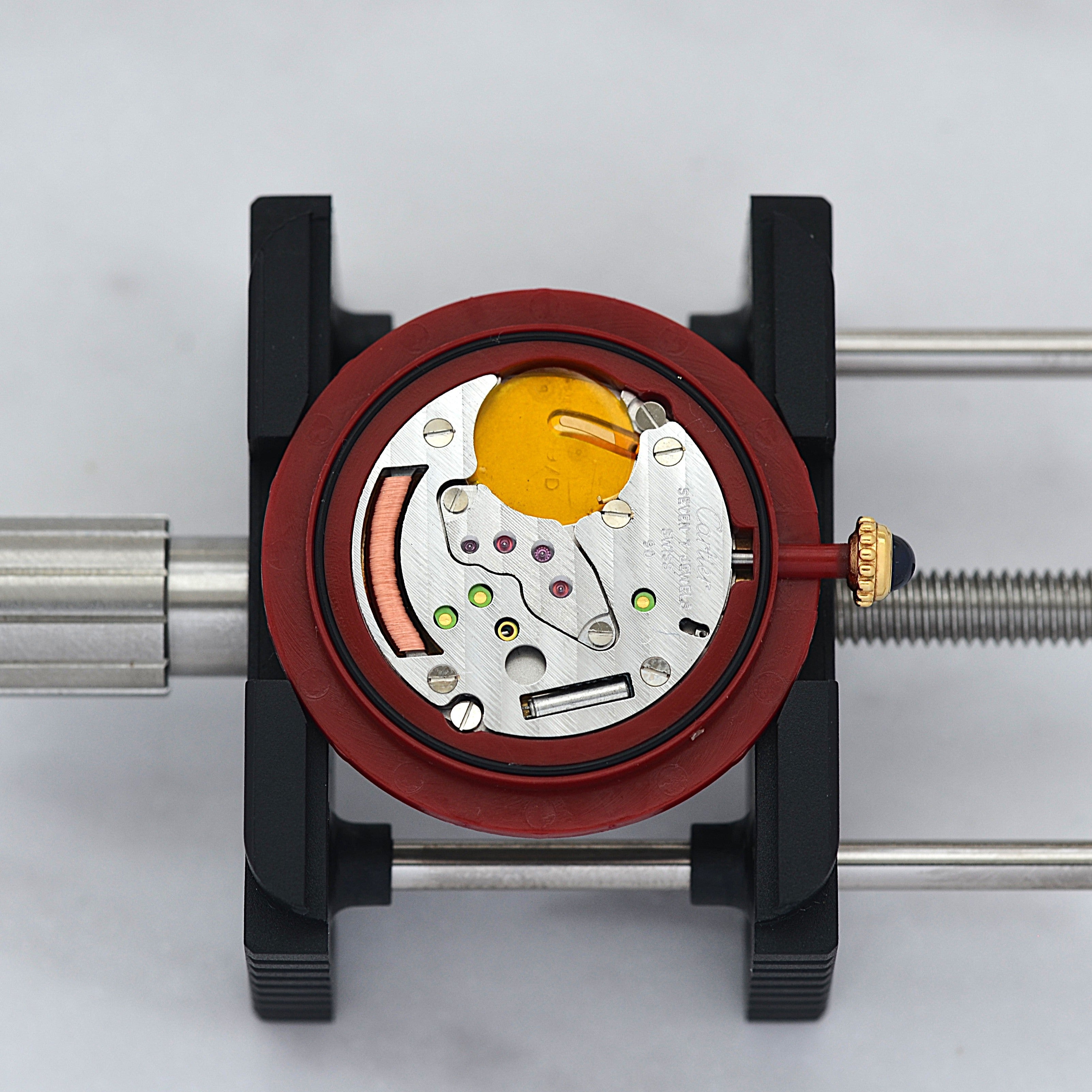 【Cartier】カルティエ マストヴァンドームLM 飛びアラビア 純正Dバックル付き