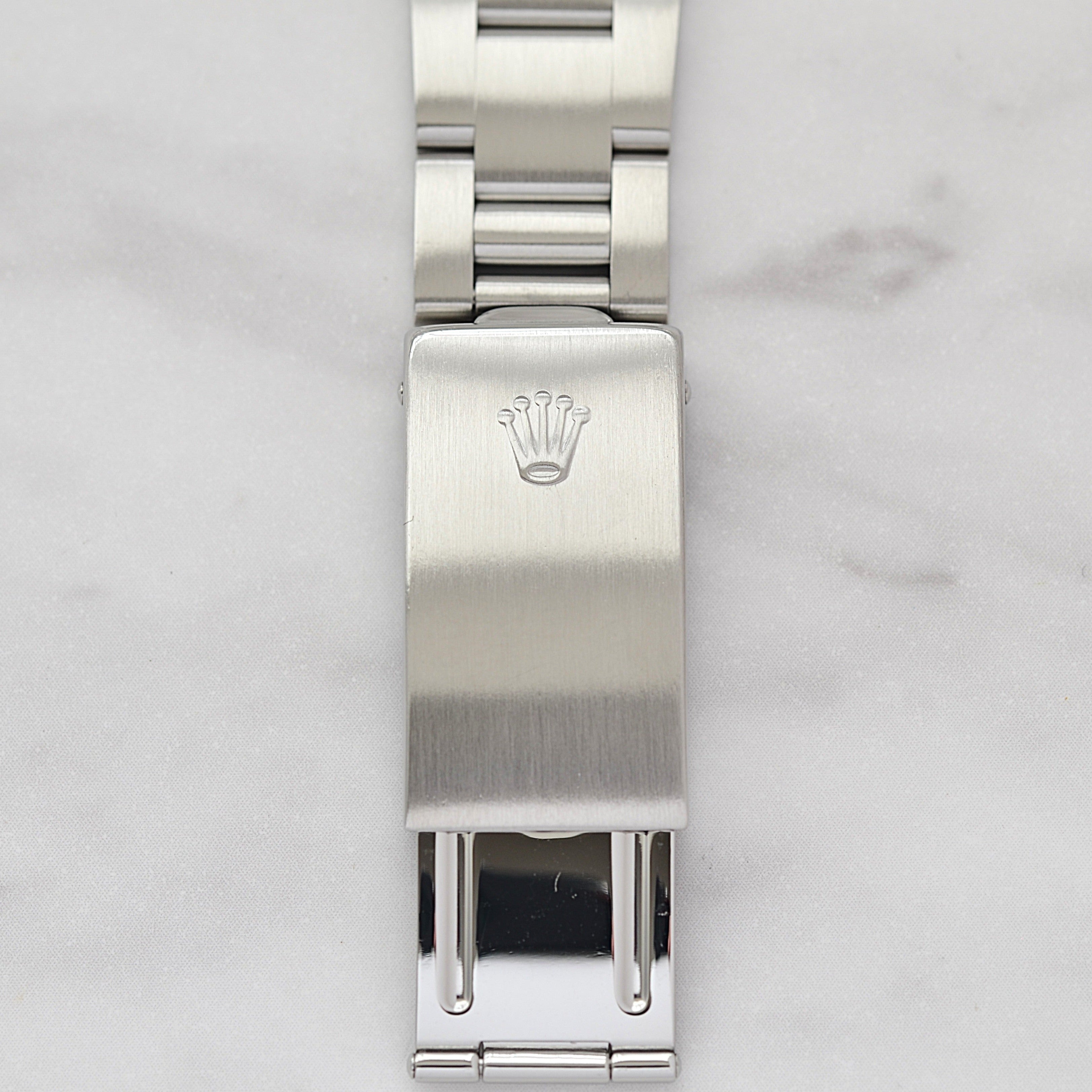 【ROLEX 】ロレックス エアキング Ref.5500 Black 1963年製 国際サービス保証書付き