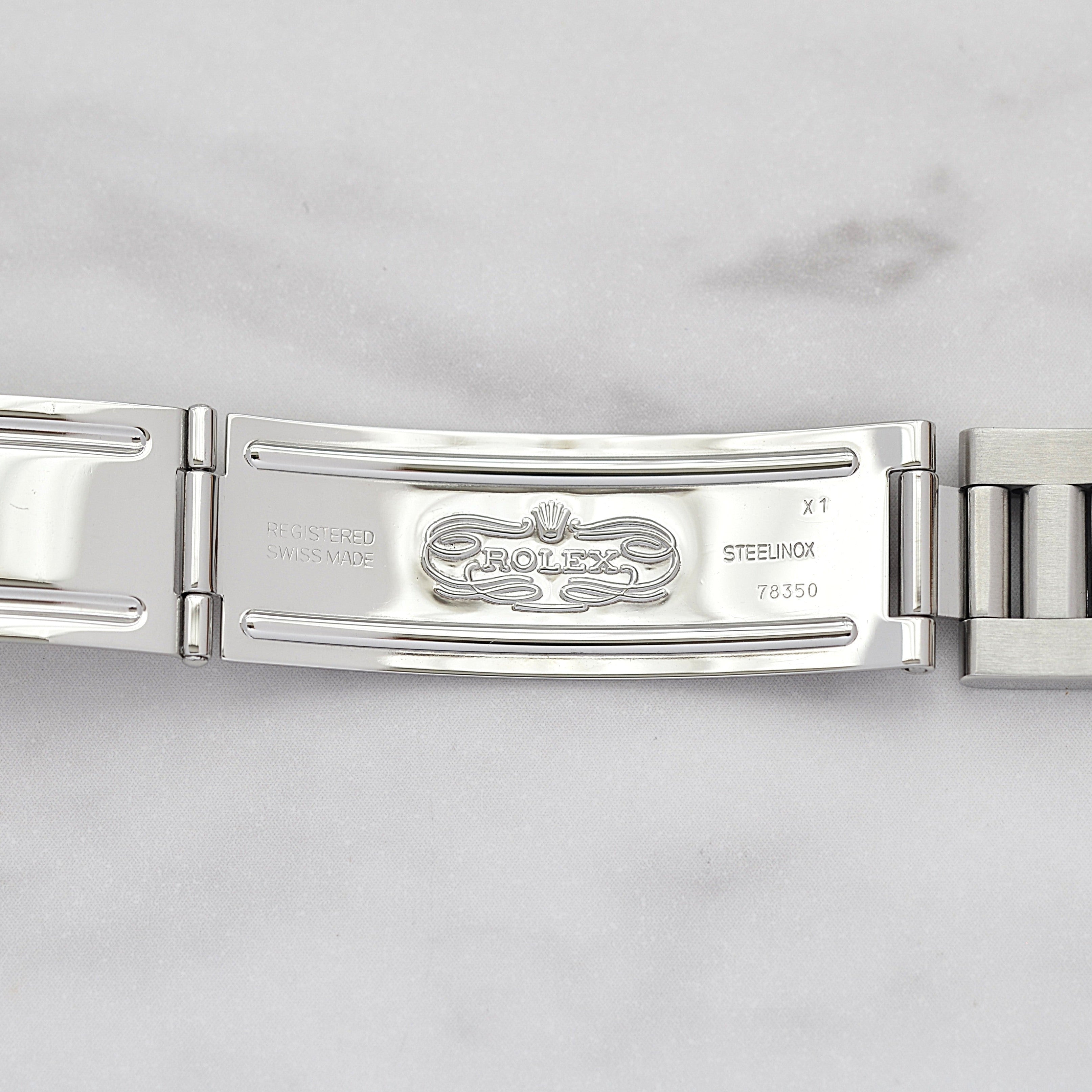 【ROLEX 】ロレックス エアキング Ref.5500 Black 1963年製 国際サービス保証書付き